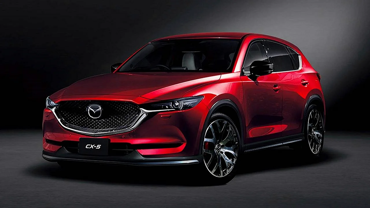 Mazda Cx 5 2018 Wallpaper