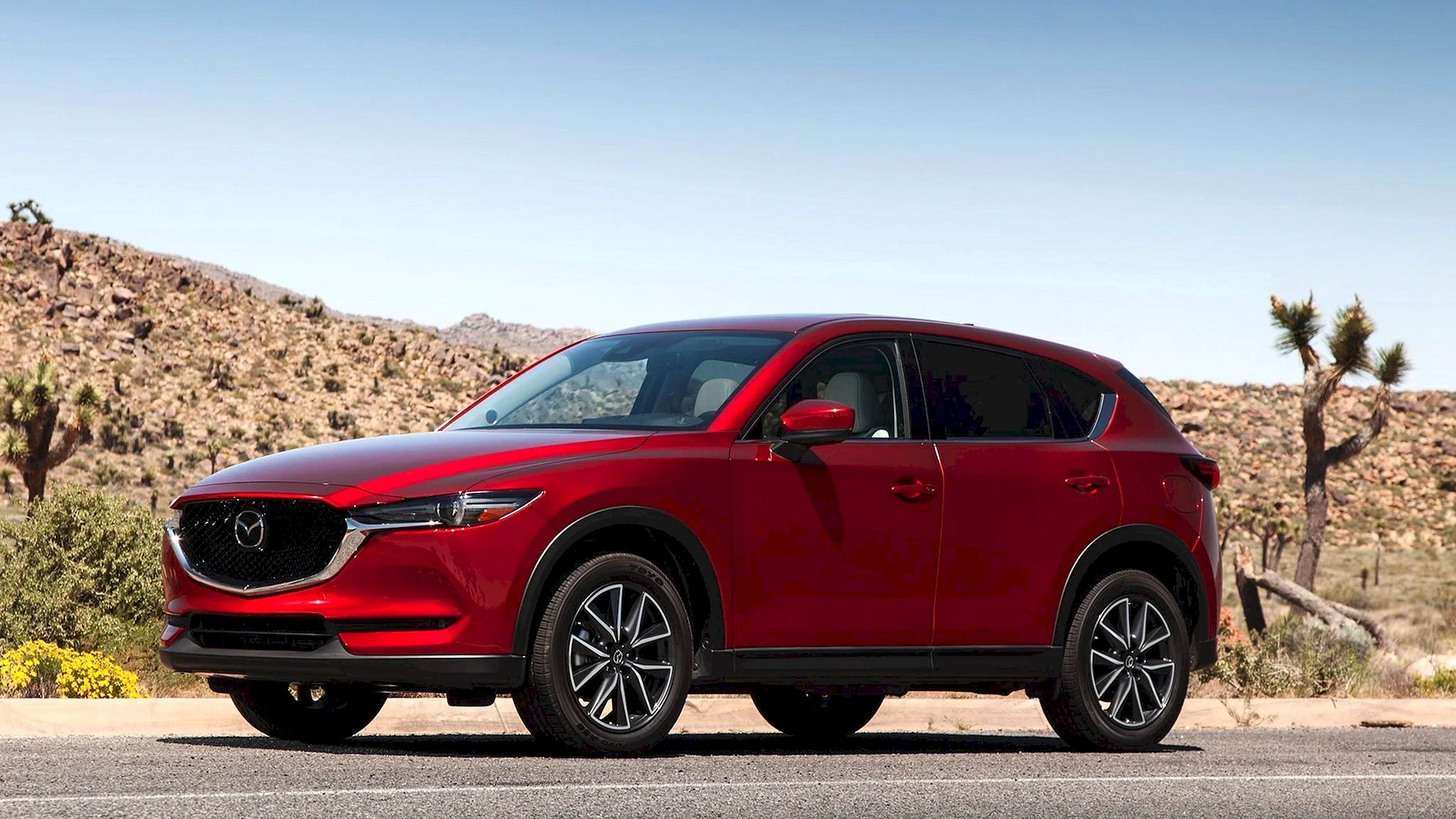 Mazda Cx 5 2018 Wallpaper