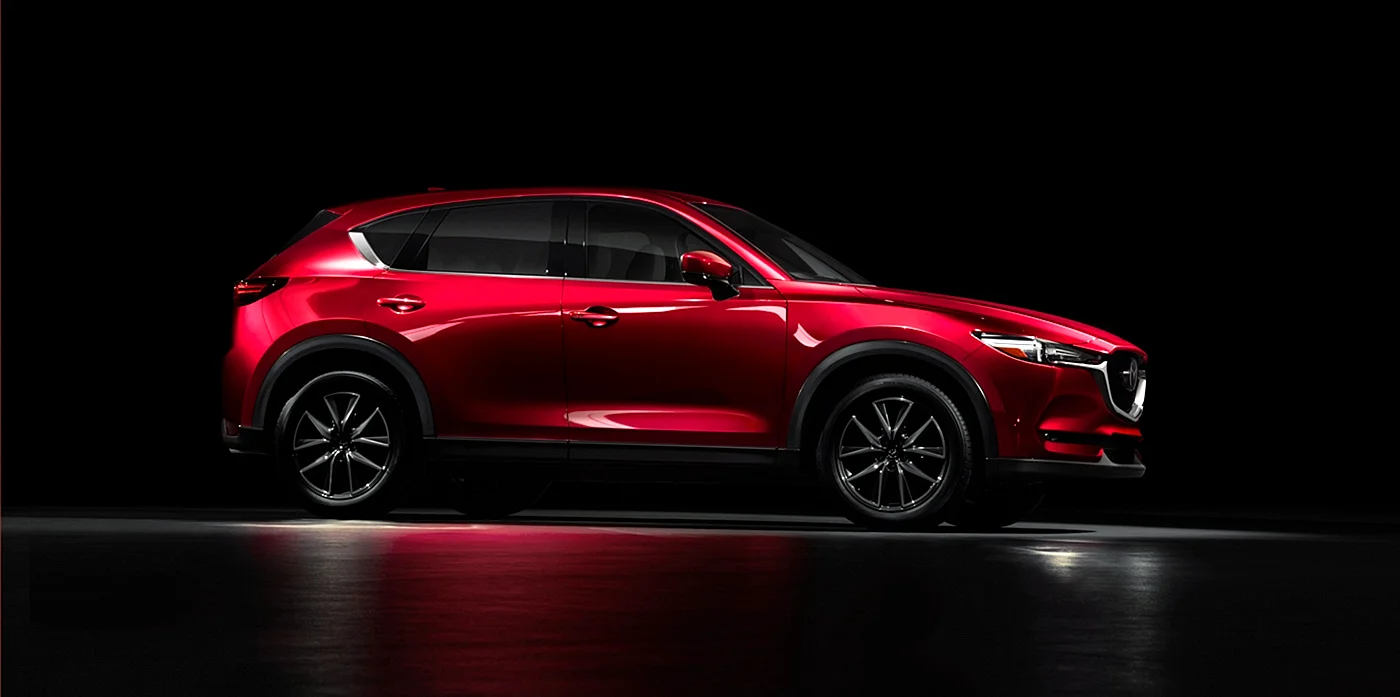 Mazda Cx 5 2022 Red Wallpaper