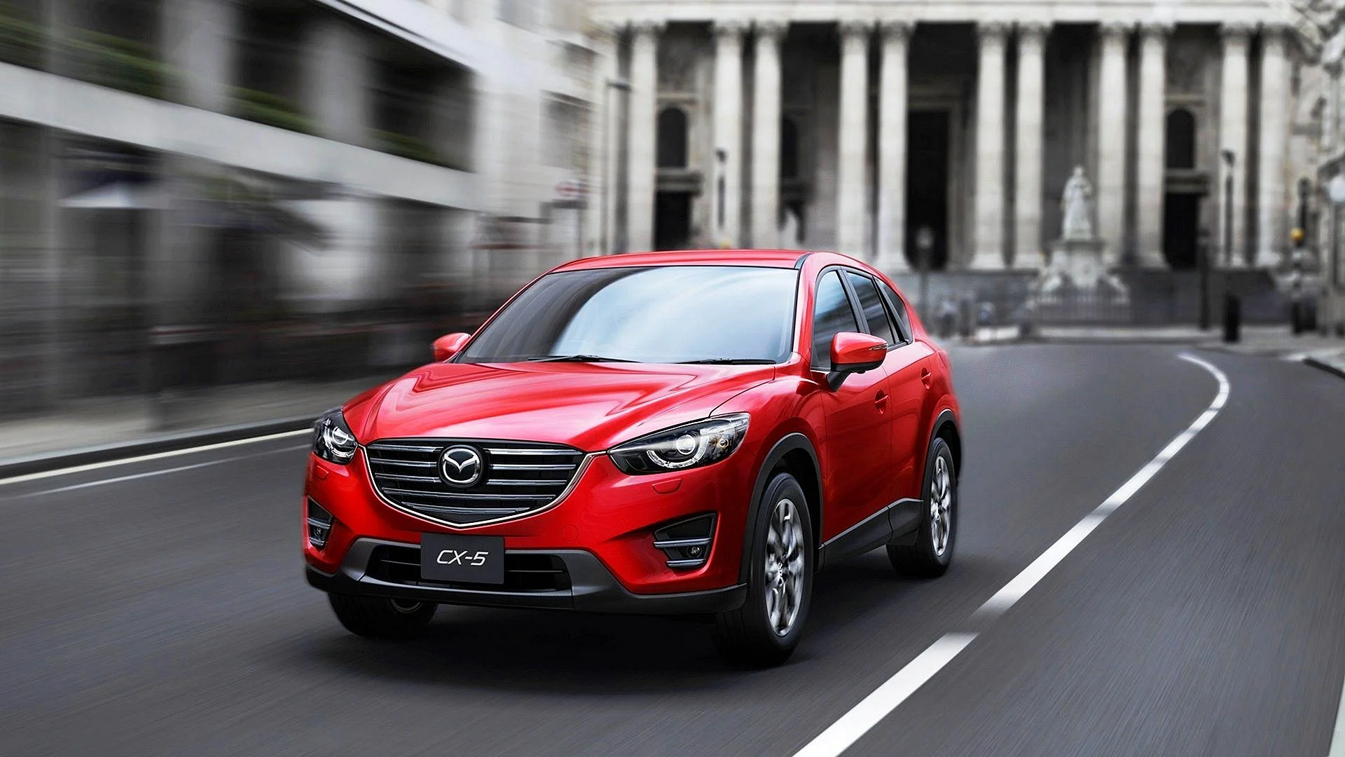 Mazda Cx-5 2016 Wallpaper