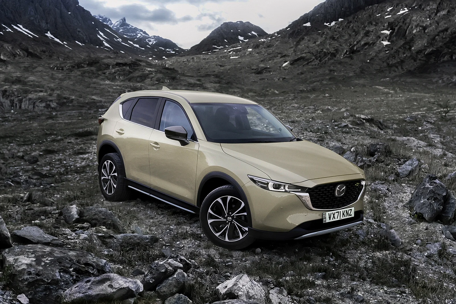 Mazda Cx5 2022 Wallpaper