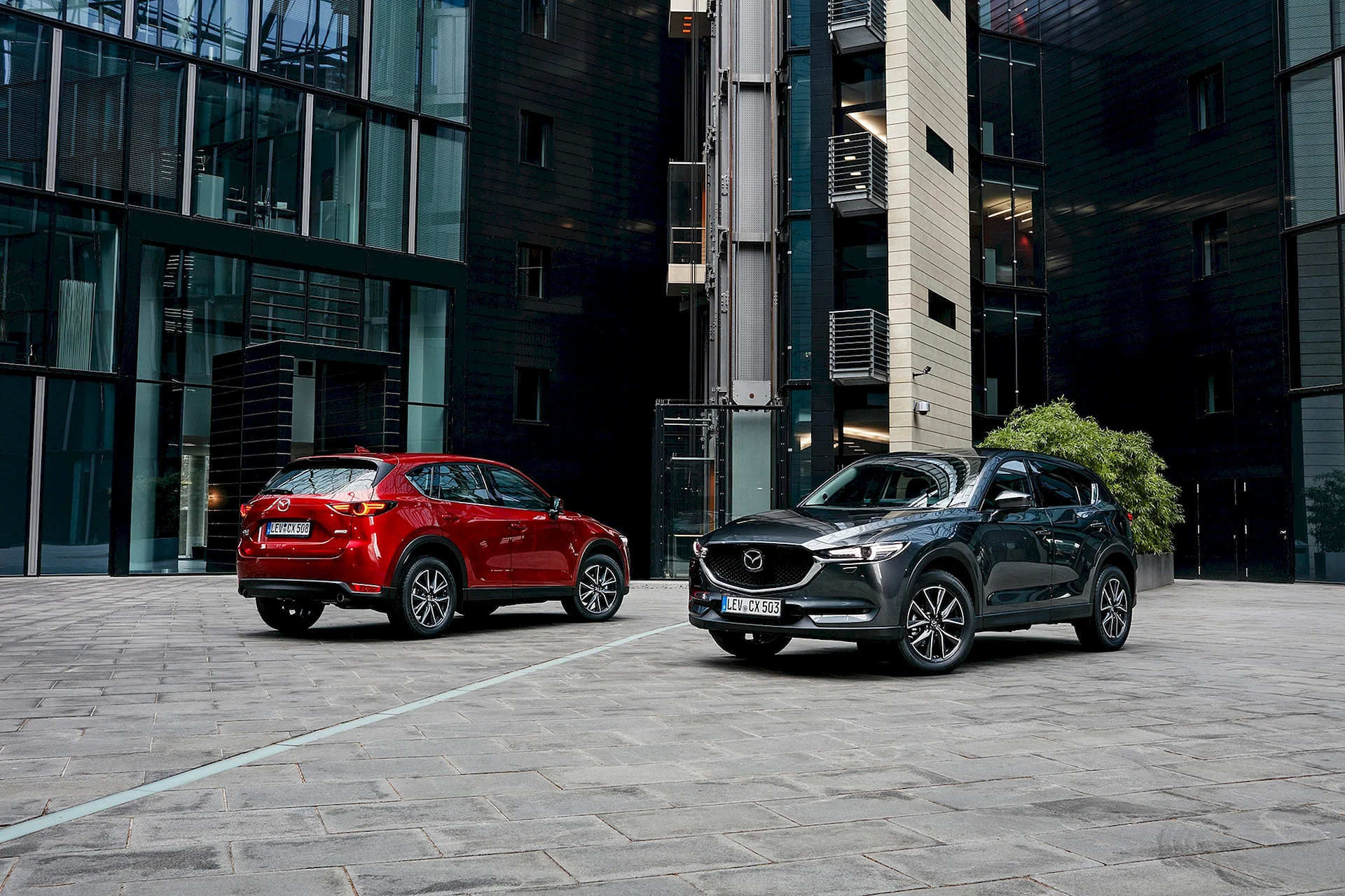 Mazda Cx-5 New York City Wallpaper