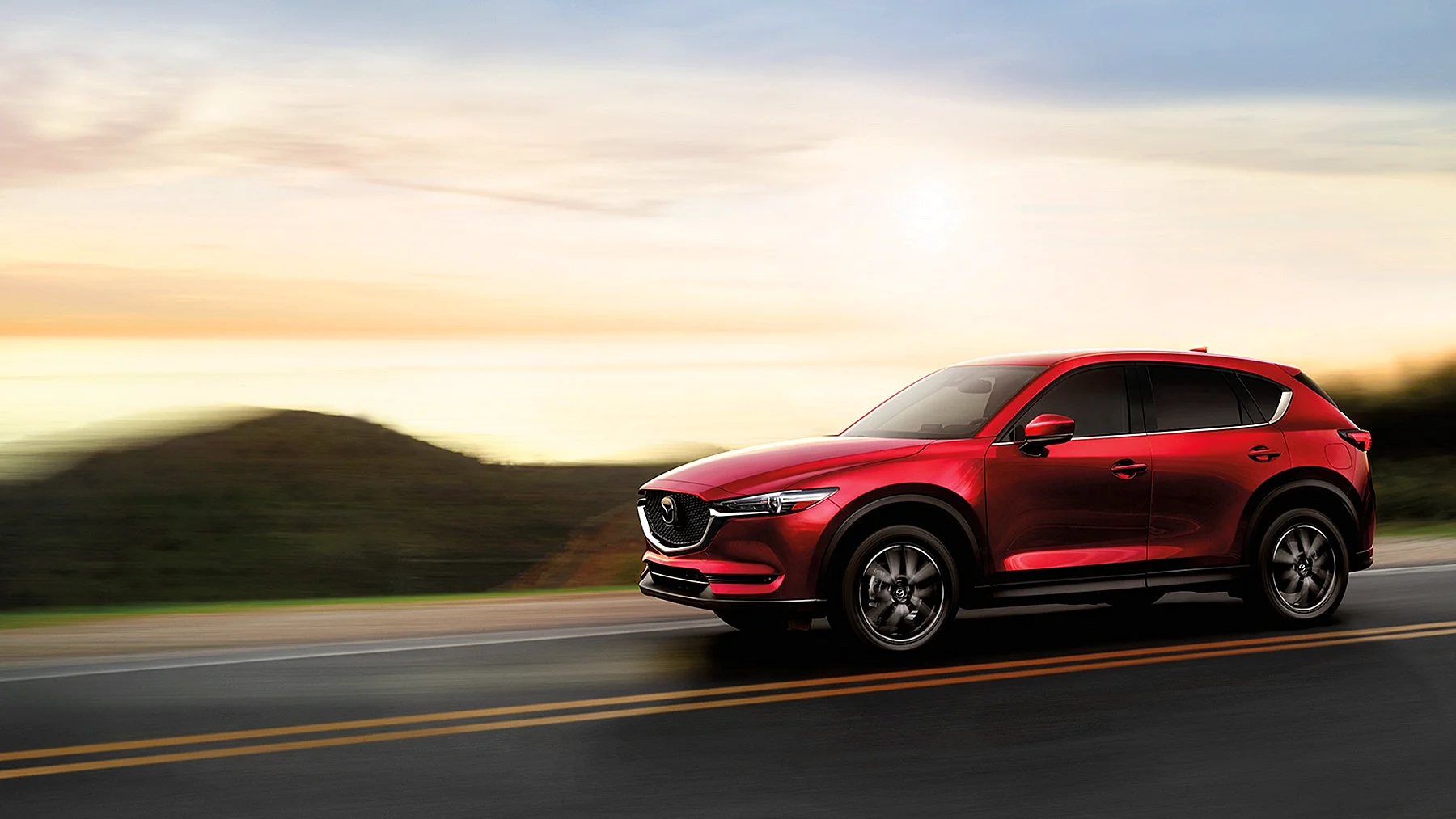 Mazda Cx5 Side Wallpaper