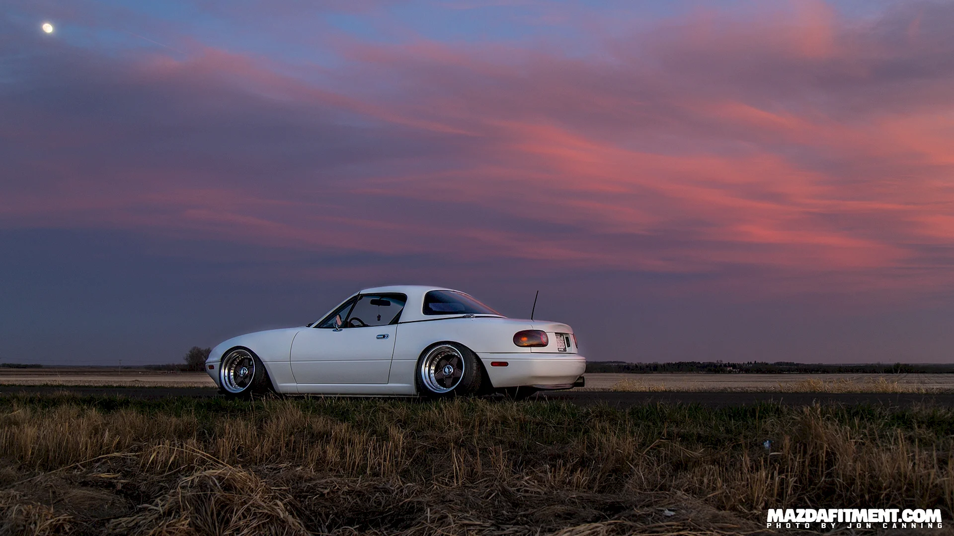 Mazda Miata 1995 Tuned Wallpaper