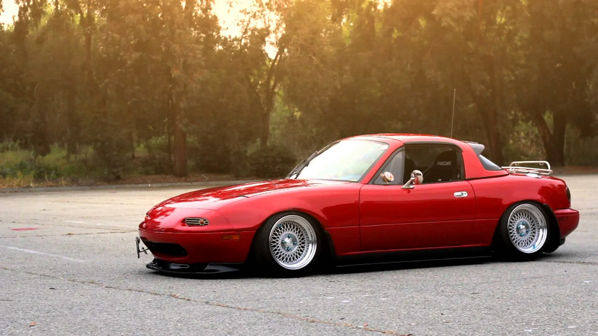 Mazda Miata Mx5 Tuner Wallpaper