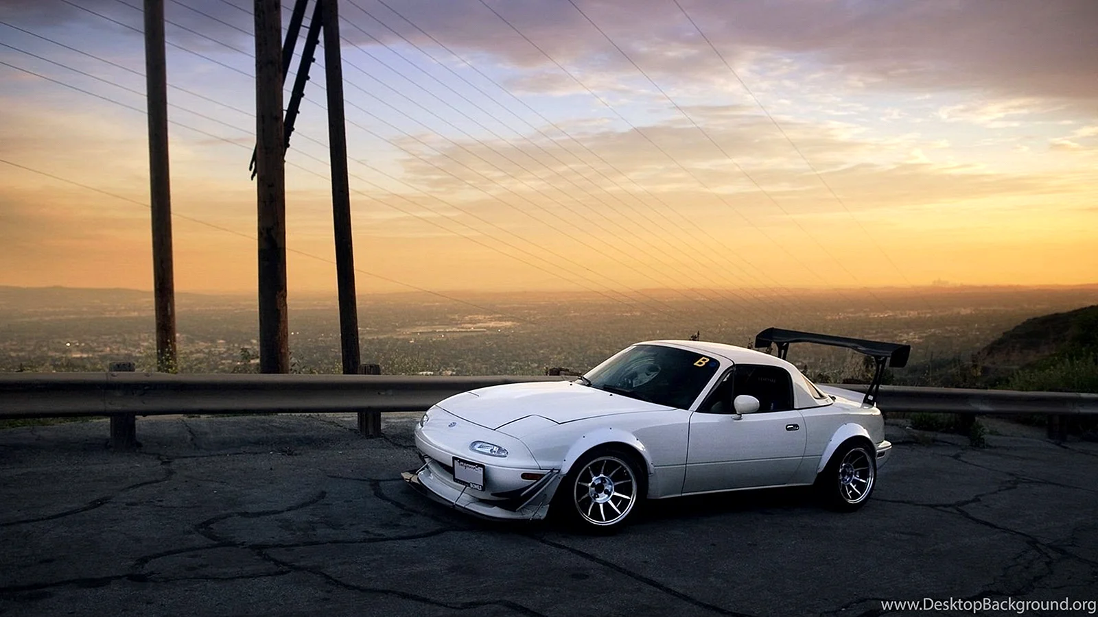 Mazda Mx-5 Miata Modified Wallpaper