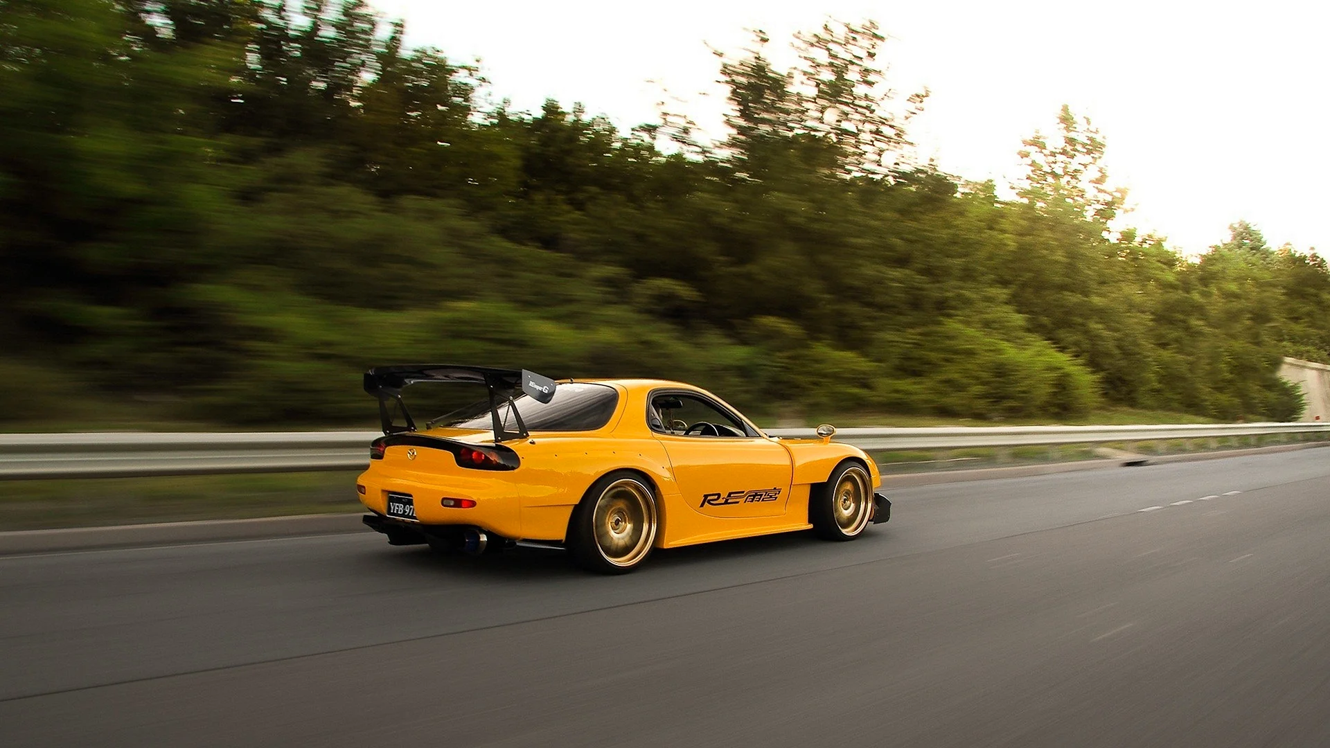 Mazda Rx7 Wallpaper