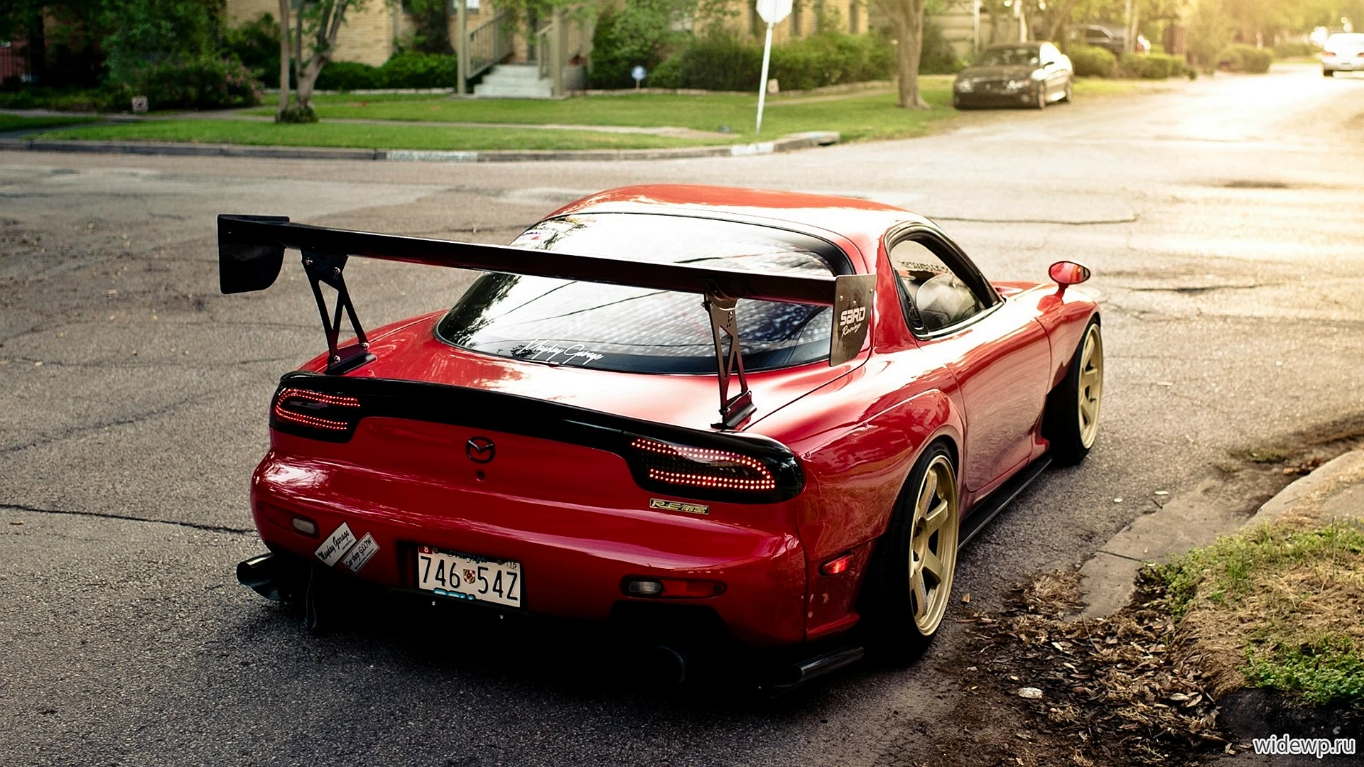 Mazda Rx7 Wallpaper