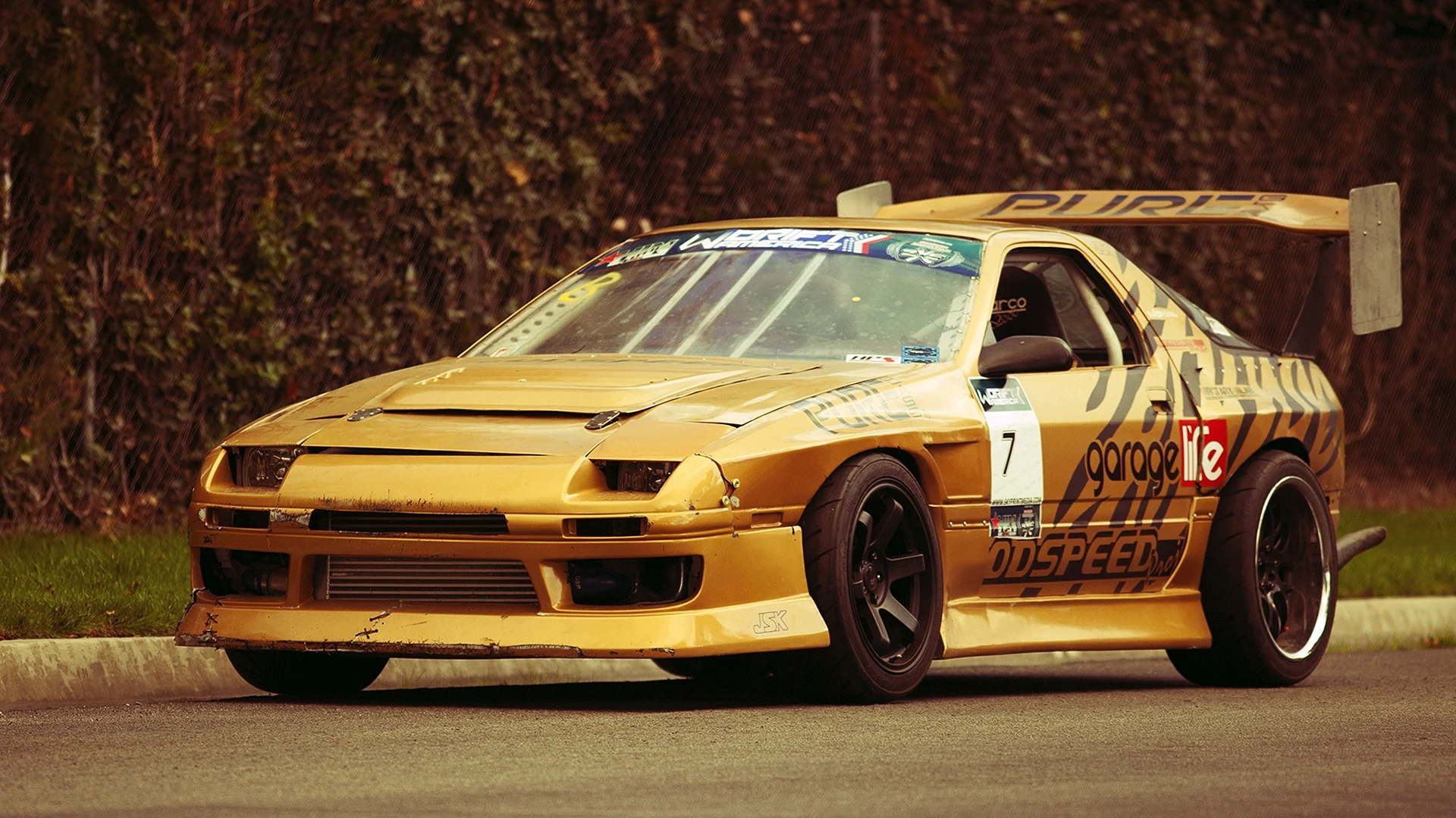 Mazda Rx7 Drift Wallpaper