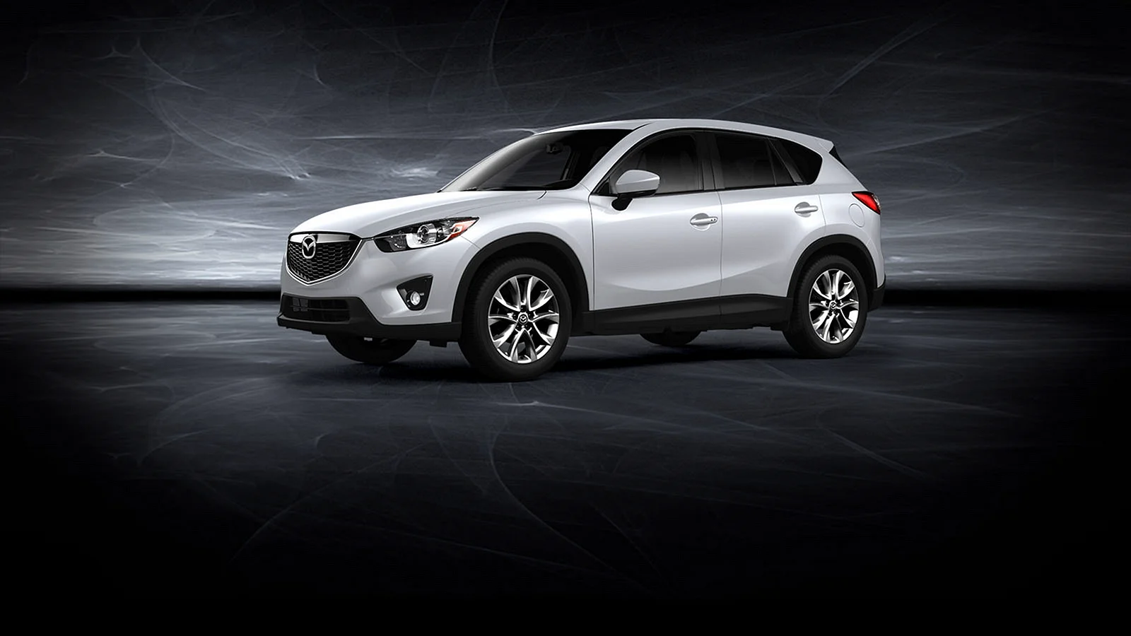 Mazda White Cx5 Wallpaper