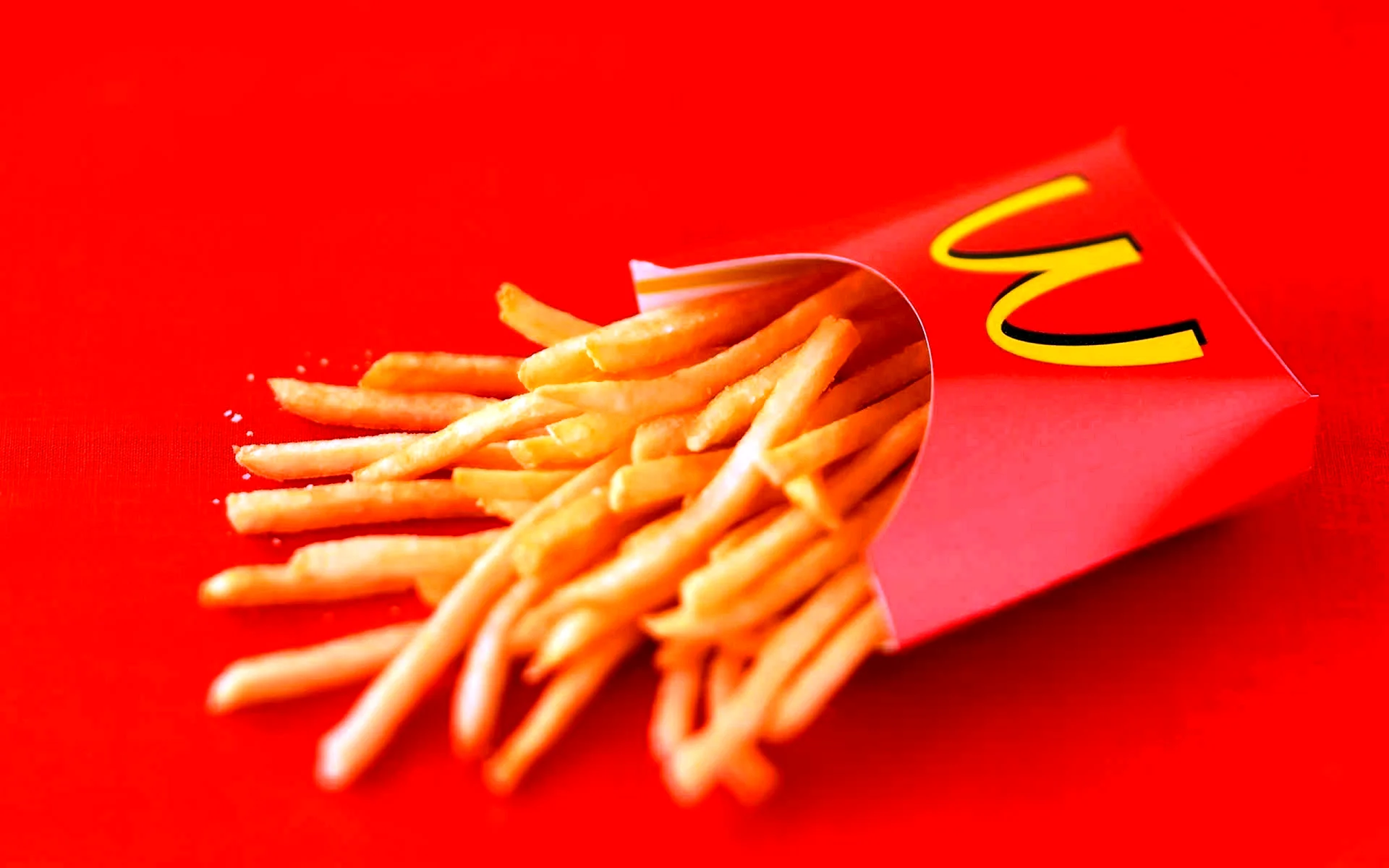 Mcdonalds Fries Wallpaper