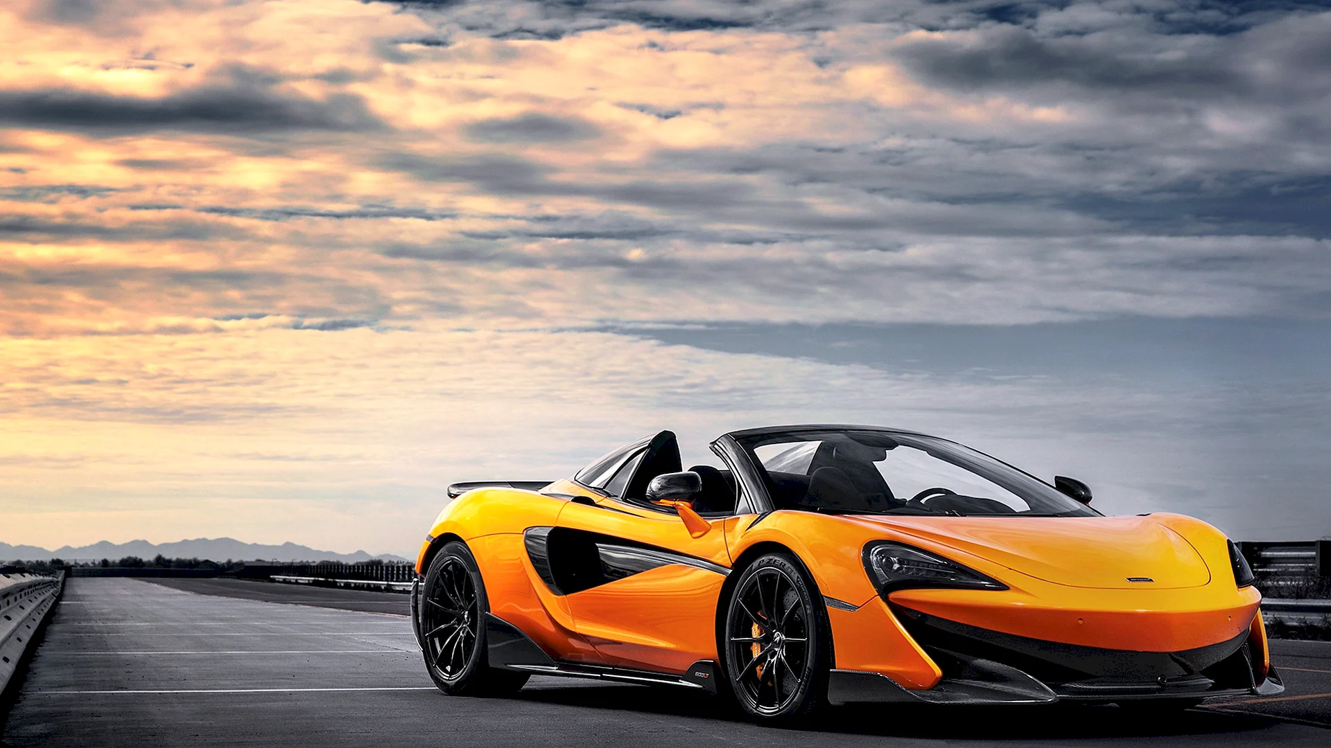 Mclaren 600lt Spider Wallpaper