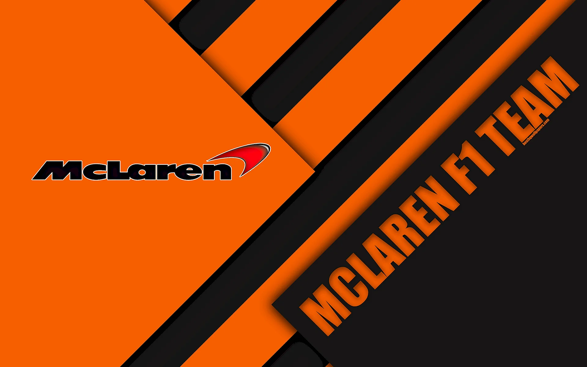 Mclaren Formula 1 Logo Wallpaper