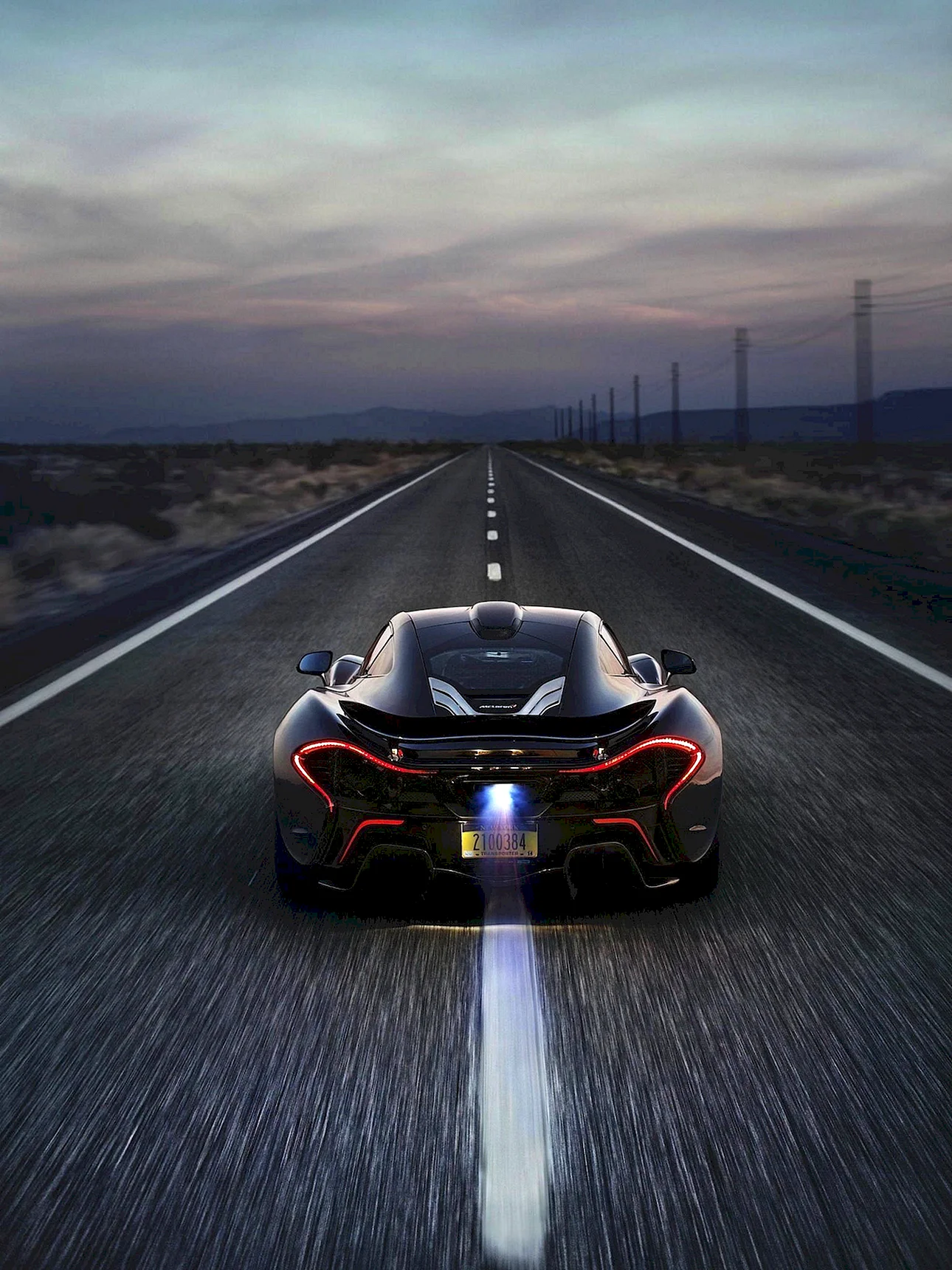 Mclaren P1 Wallpaper For iPhone