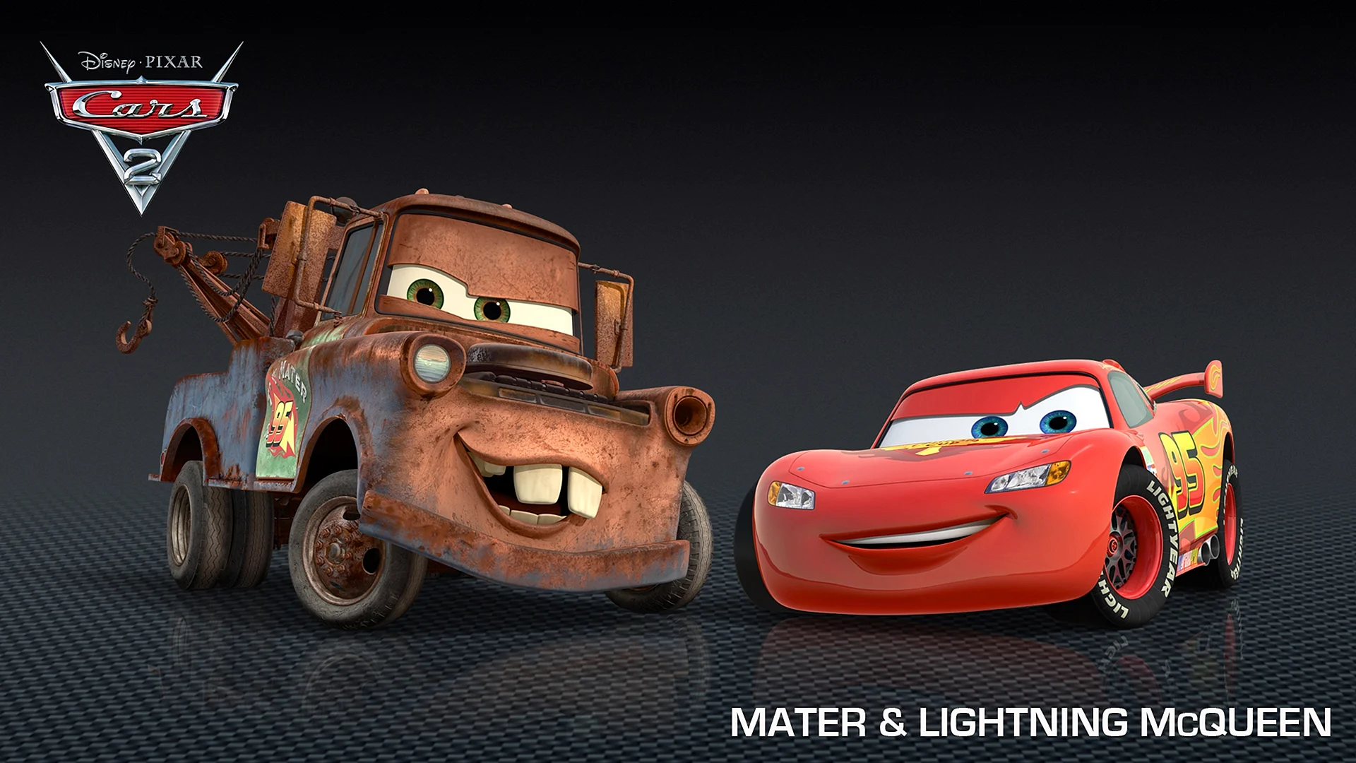 MCQUEEN cars 2 Wallpaper