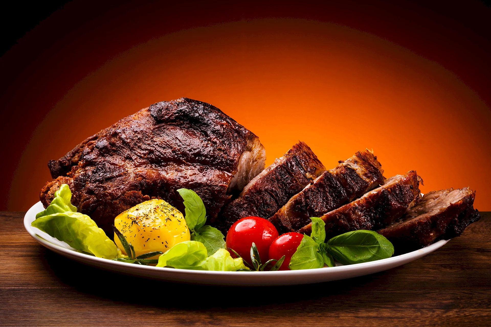 Meat Dish Wallpaper