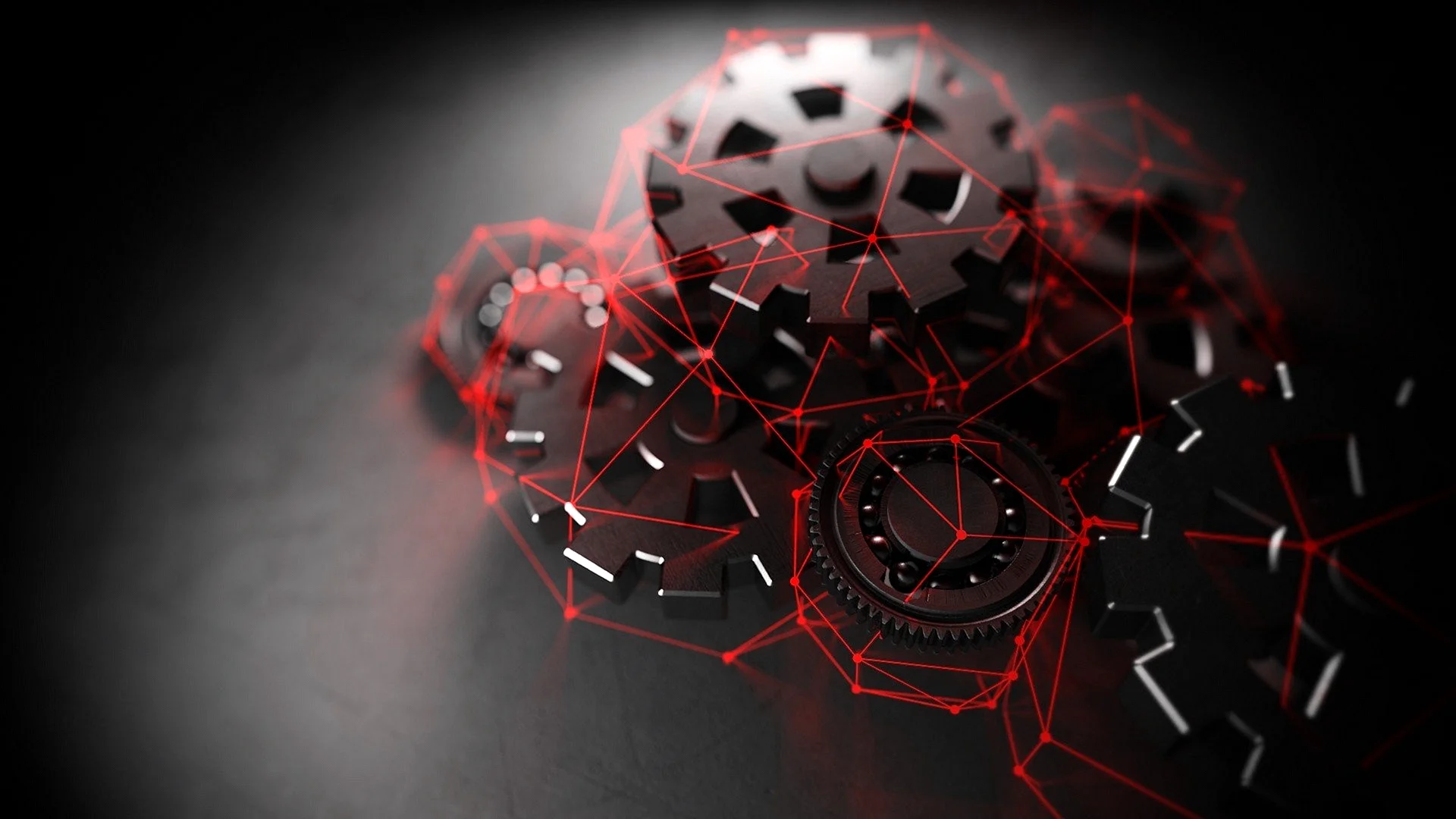 Mechanical Background Wallpaper