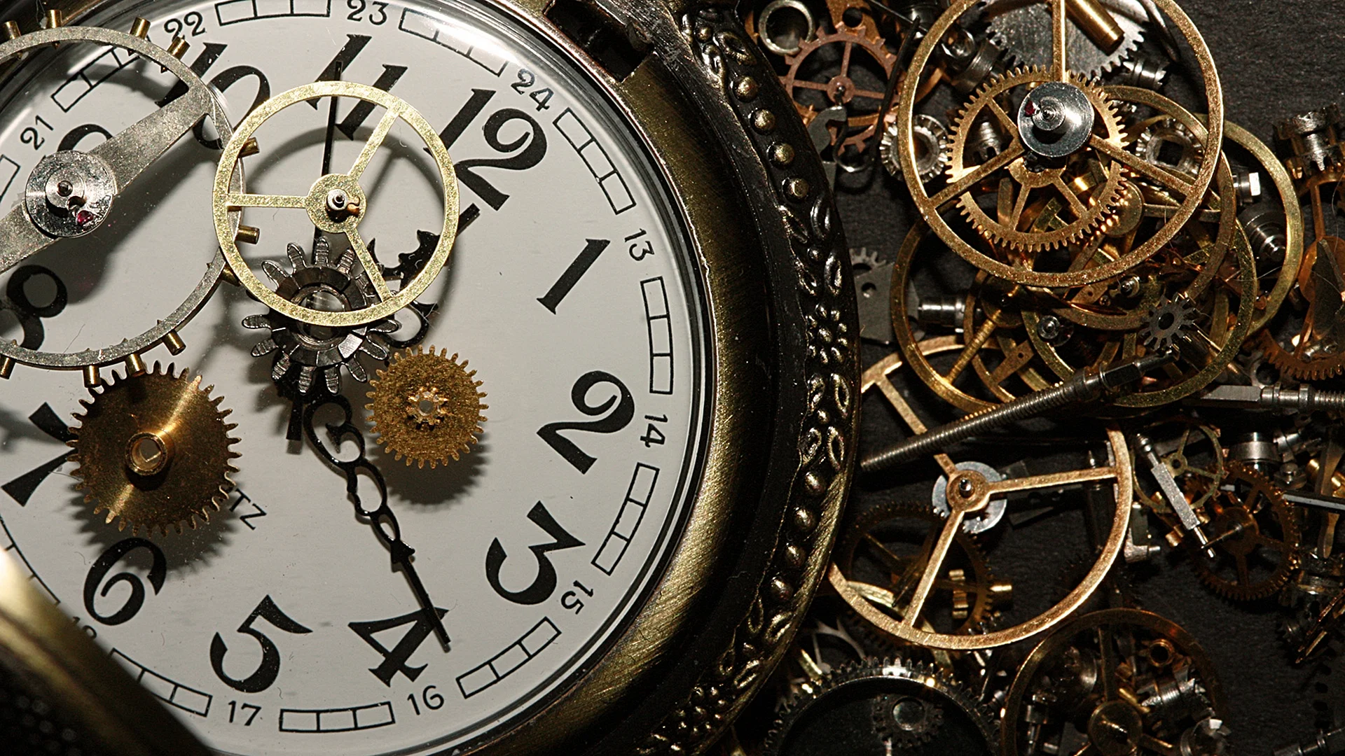 Mechanical Clock Wallpaper