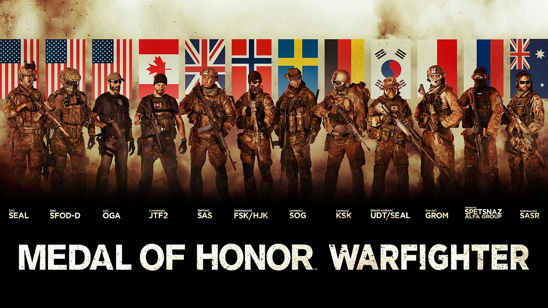 Medal Of Honor Warfighter Wallpaper