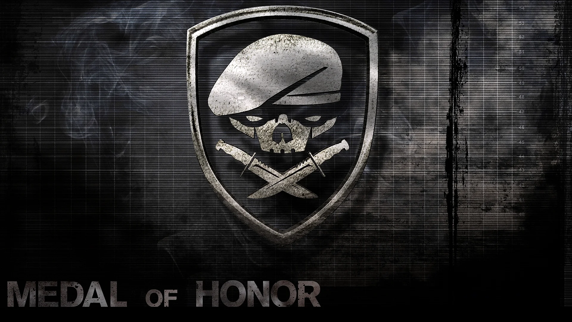 Medal Of Honor Warfighter Logo Wallpaper