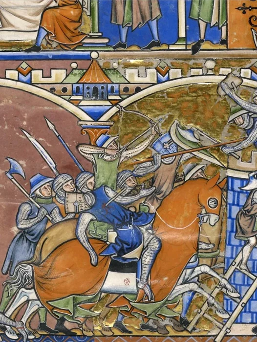 Medieval Manuscript Wallpaper