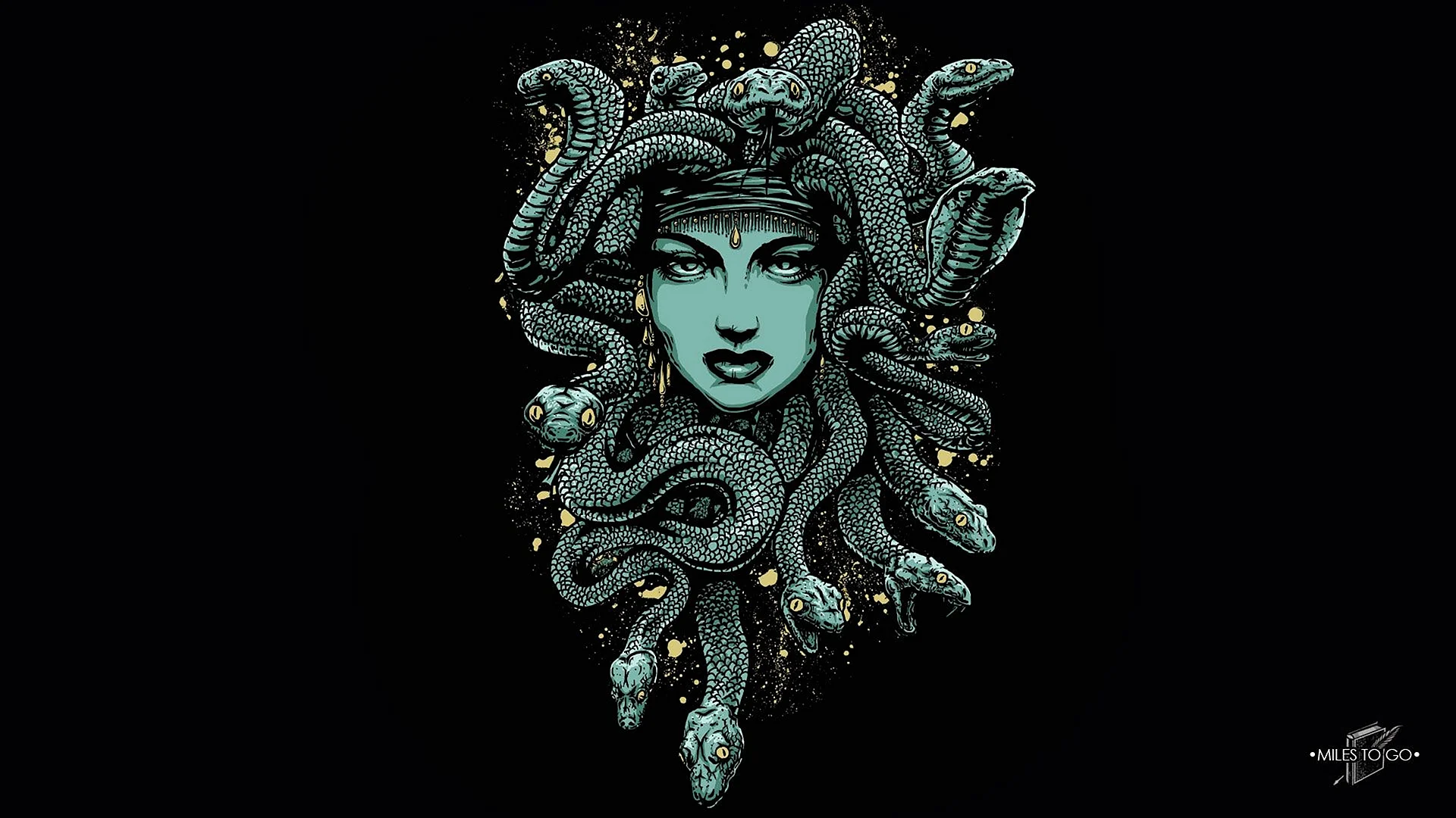 Medusa Wallpaper