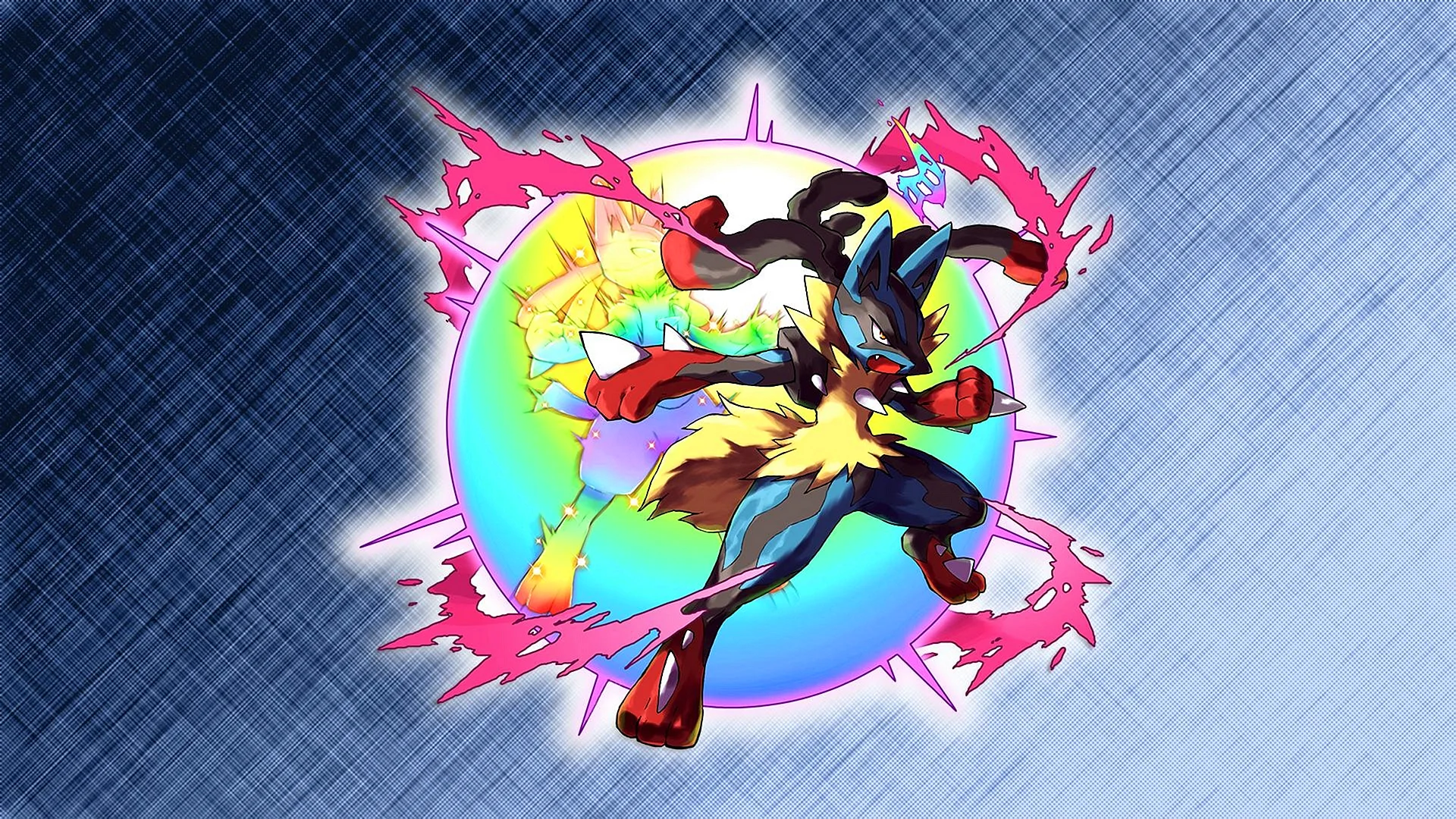 Mega Lucario Wallpaper