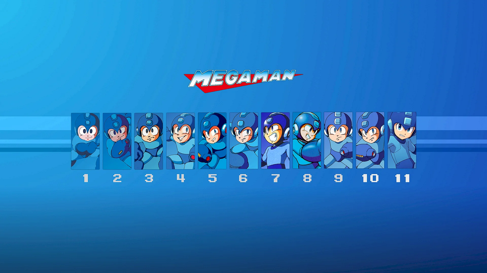 Mega Man Wallpaper