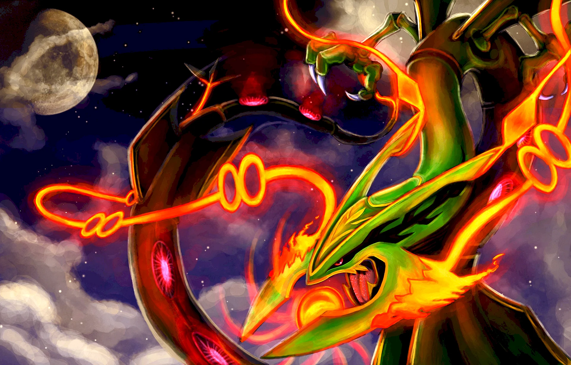 Mega Rayquaza Wallpaper