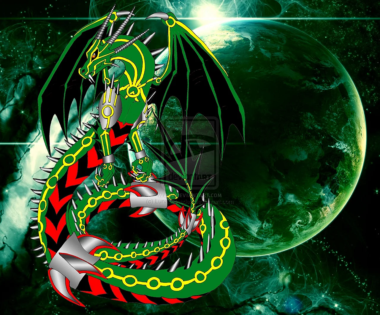 Mega Rayquaza Wallpaper