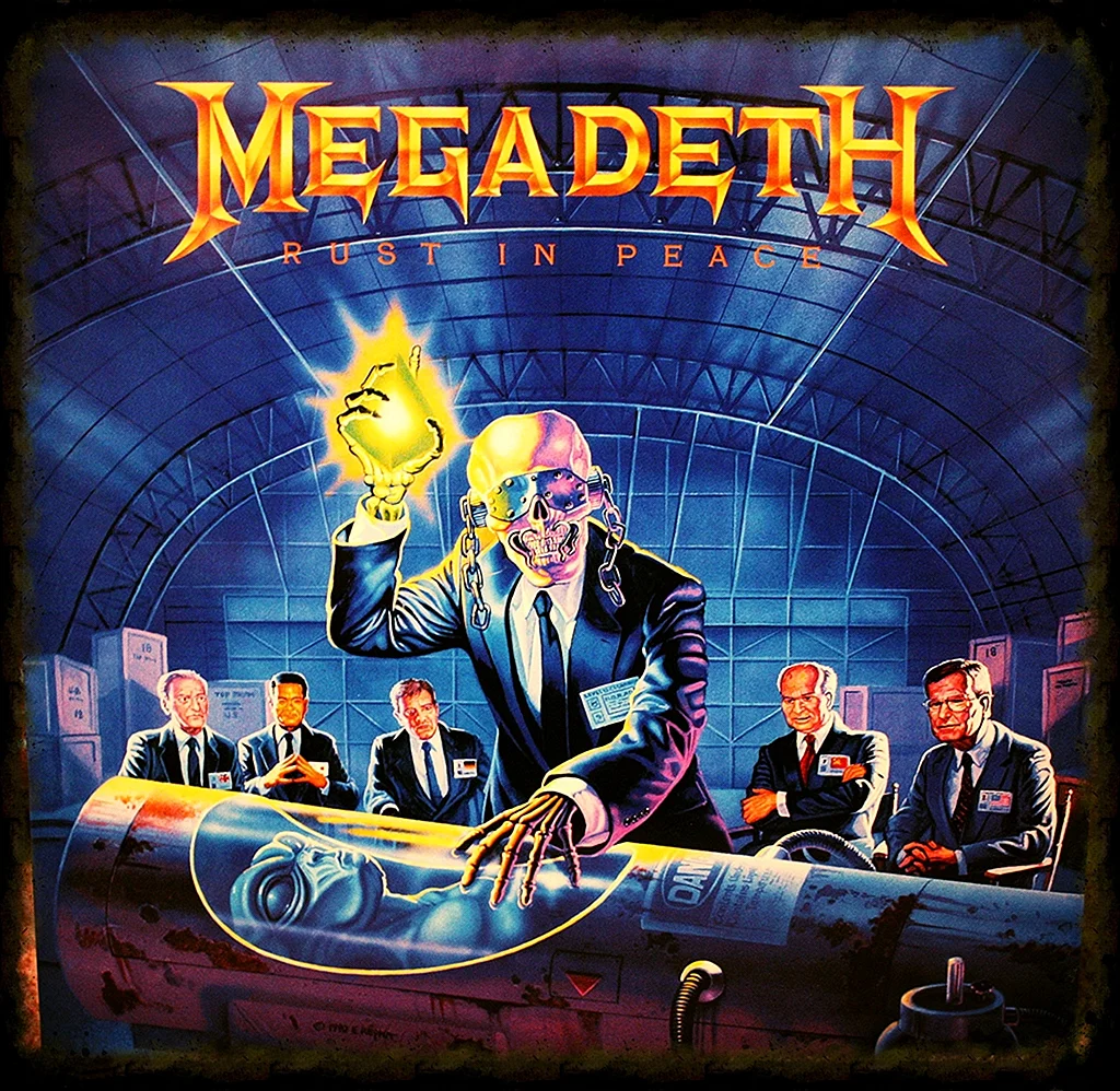 Megadeth Album Wallpaper