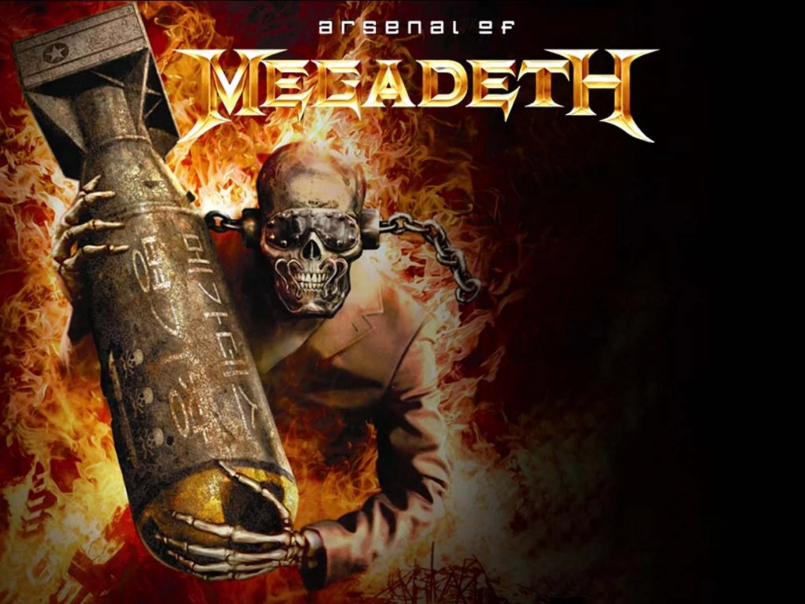 Megadeth Arsenal Wallpaper