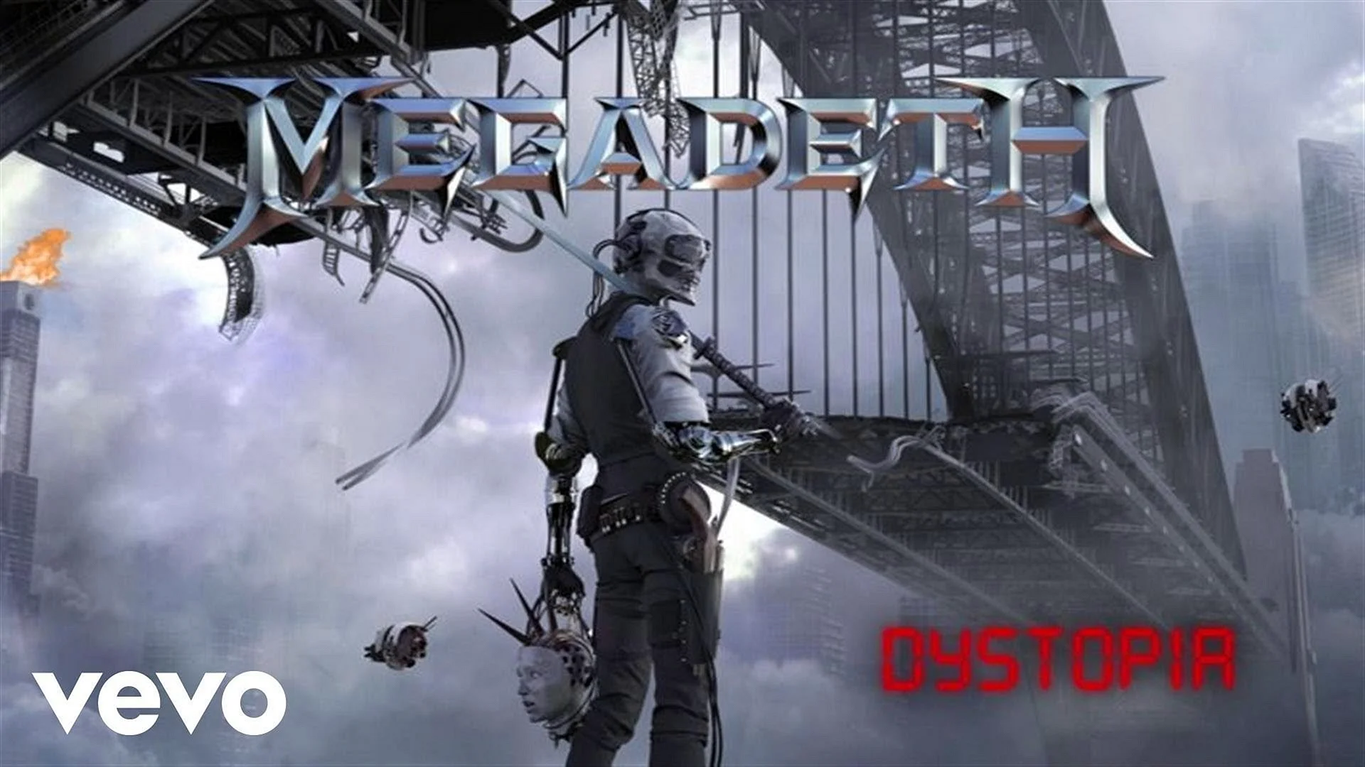 Megadeth Dystopia Wallpaper