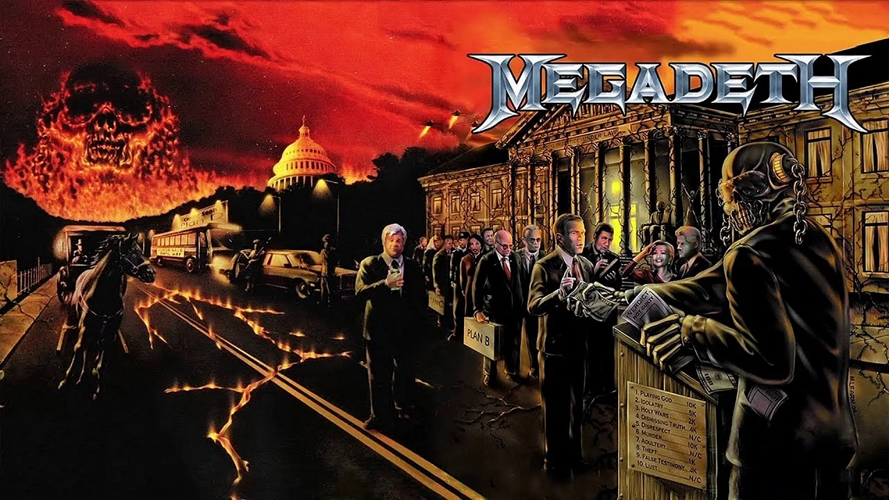 Megadeth The System Has Failed Wallpaper