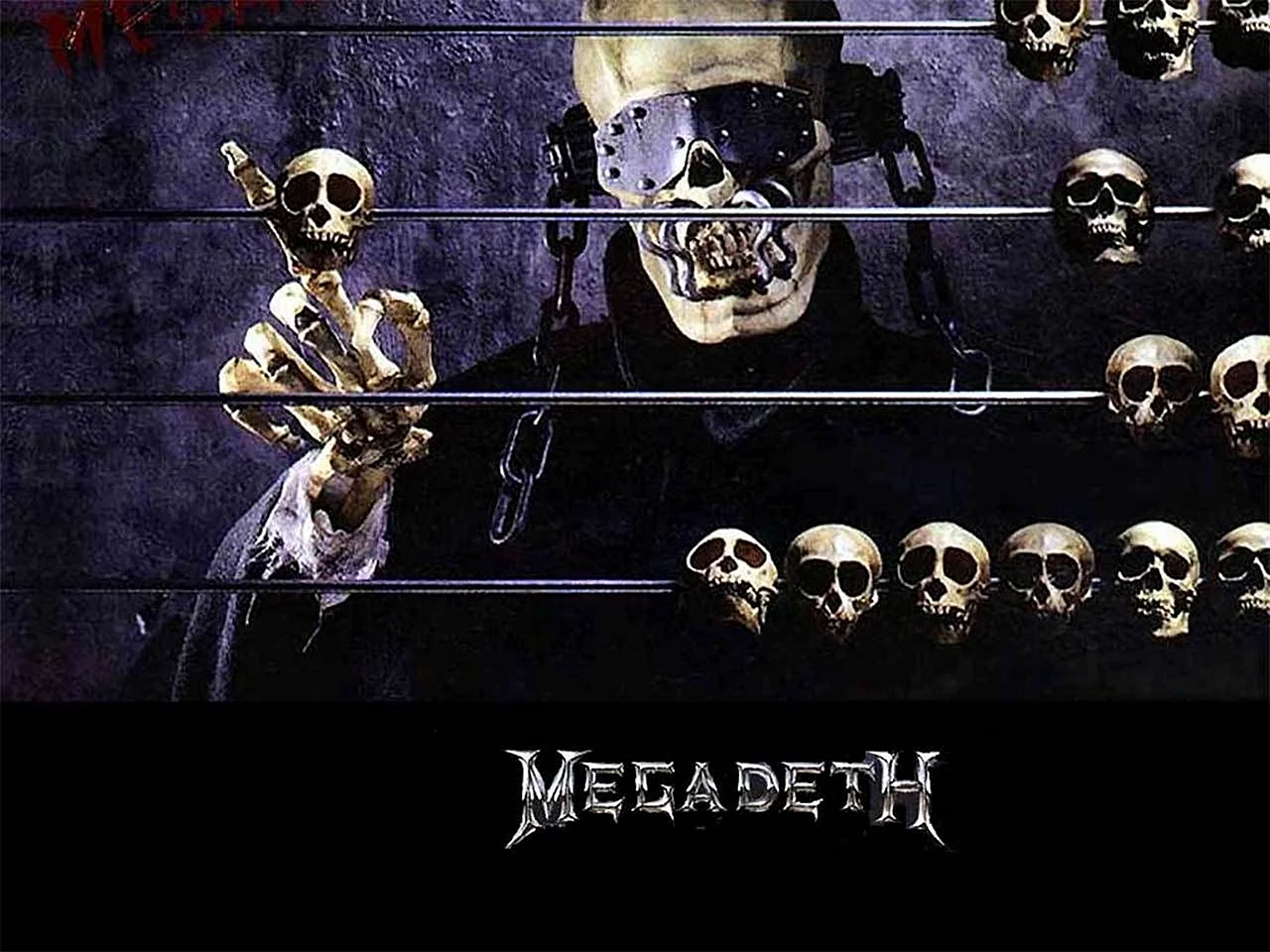 Megadeth Vic Wallpaper