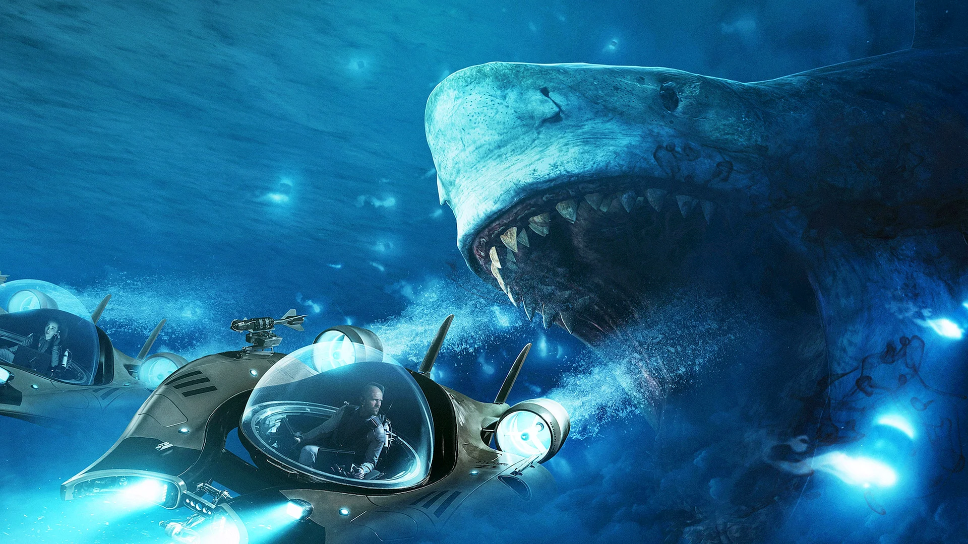 Megalodon Pelicula Wallpaper