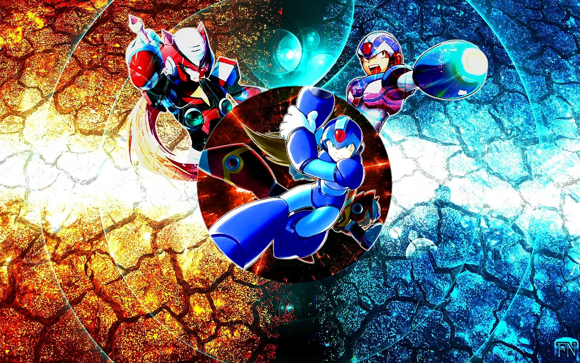 Megaman Wallpaper