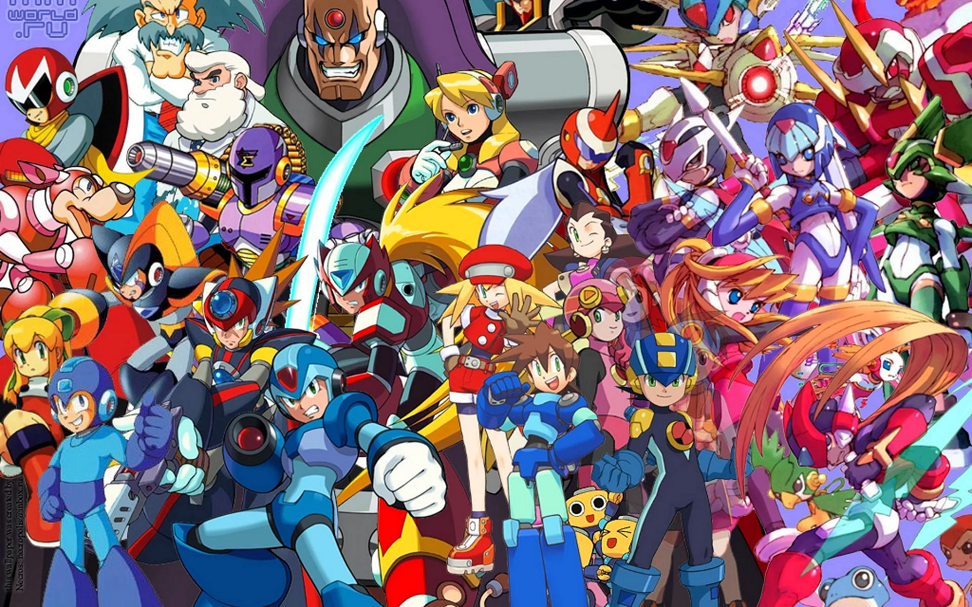 Megaman Wallpaper