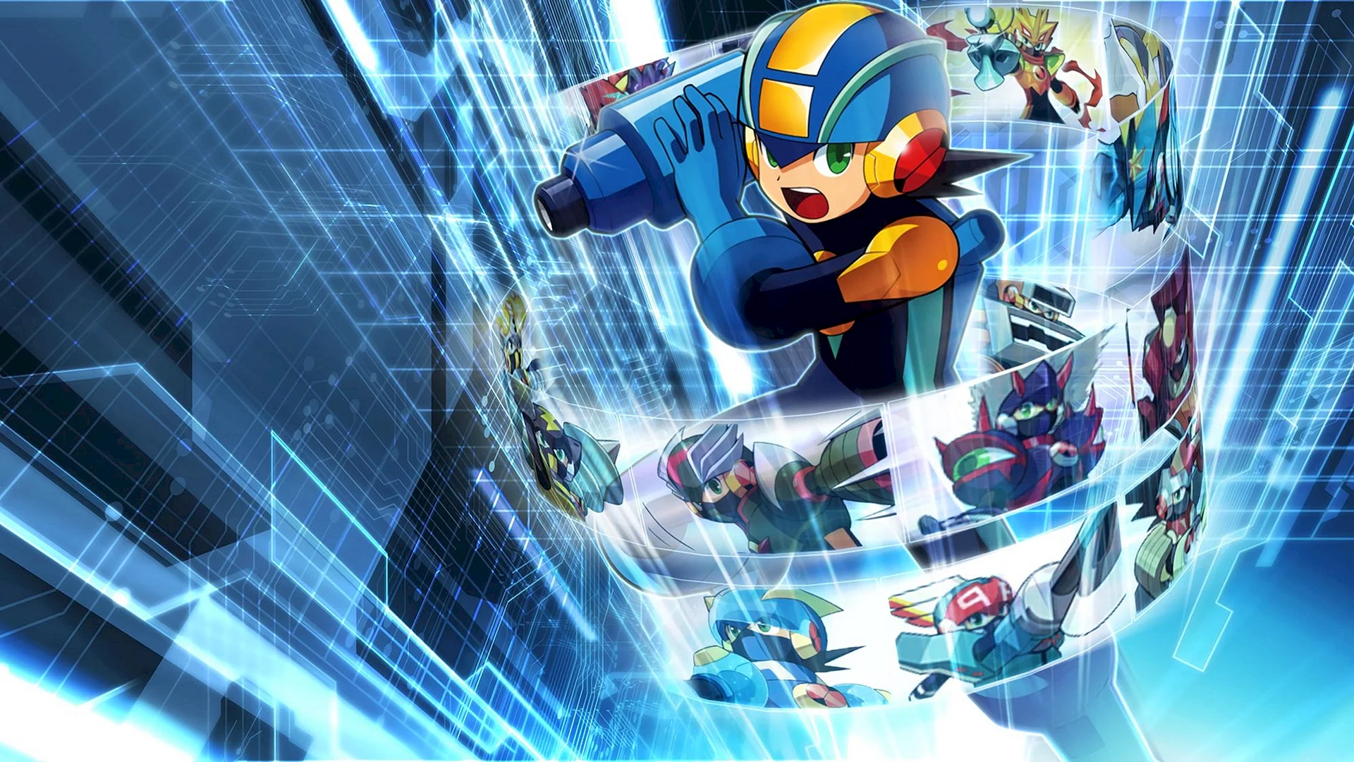 Megaman Battle Wallpaper