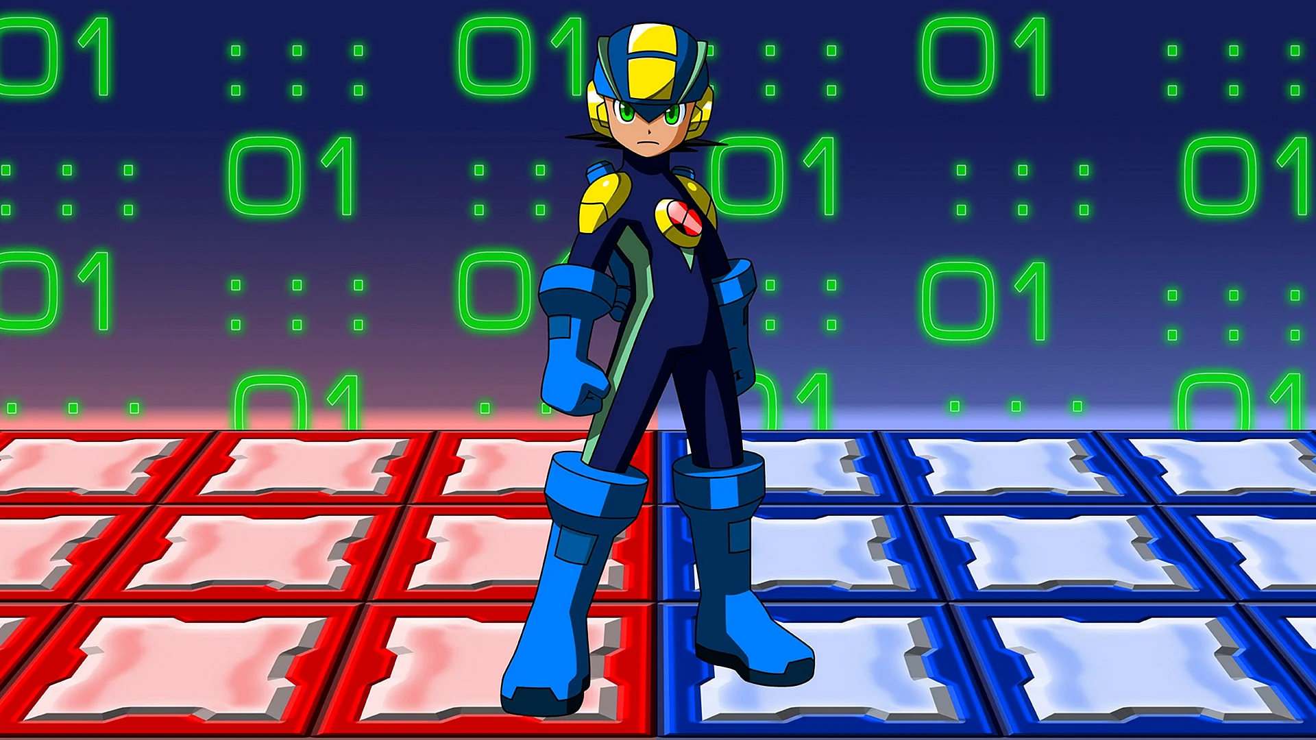 Megaman Battle Network 2 Wallpaper