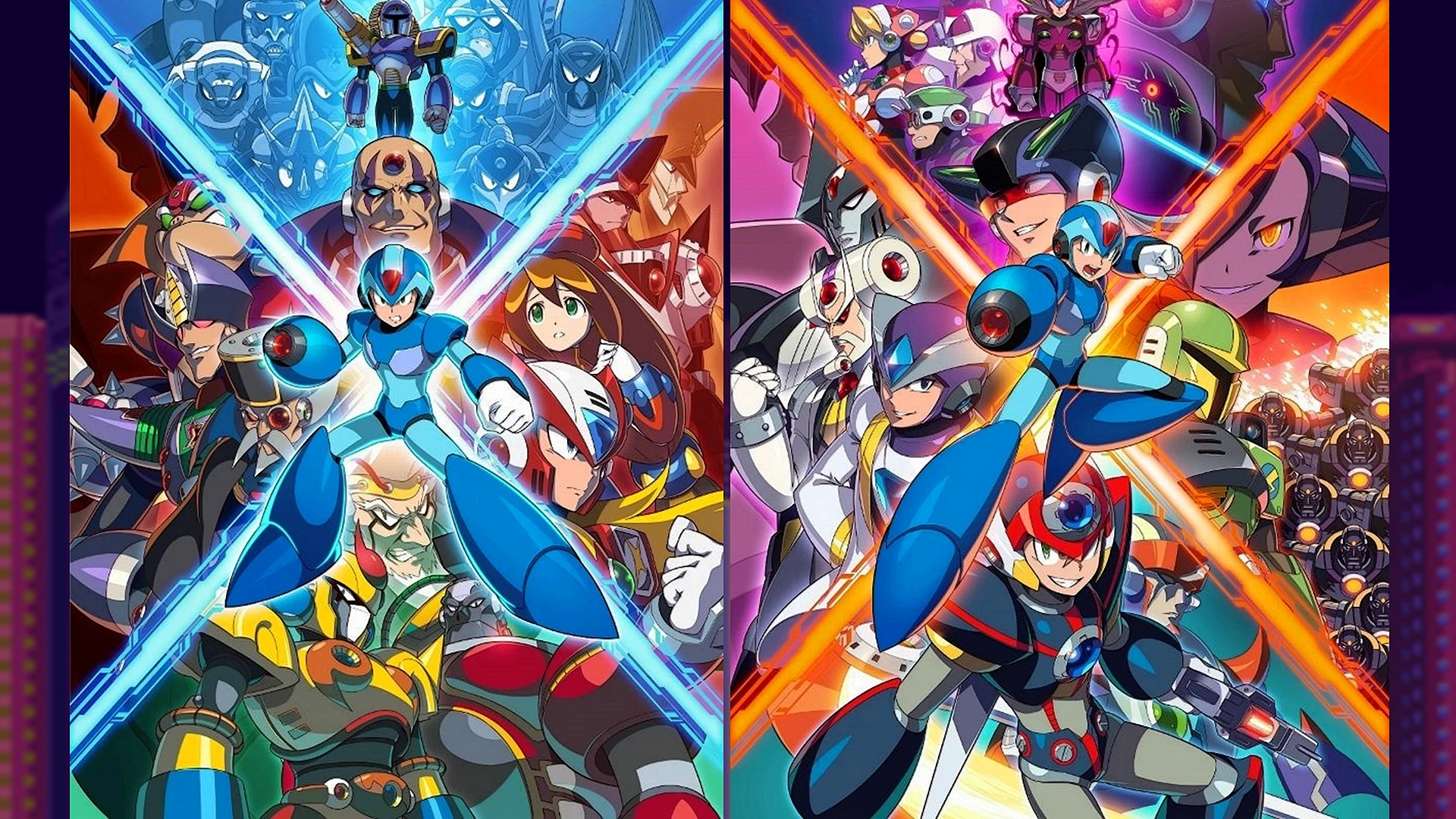 Megaman X Wallpaper