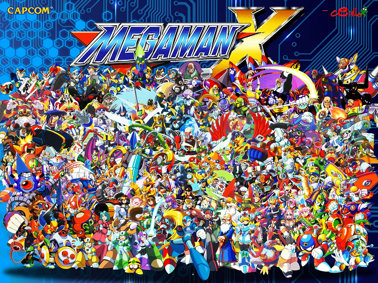 Megaman X4 Snes Wallpaper