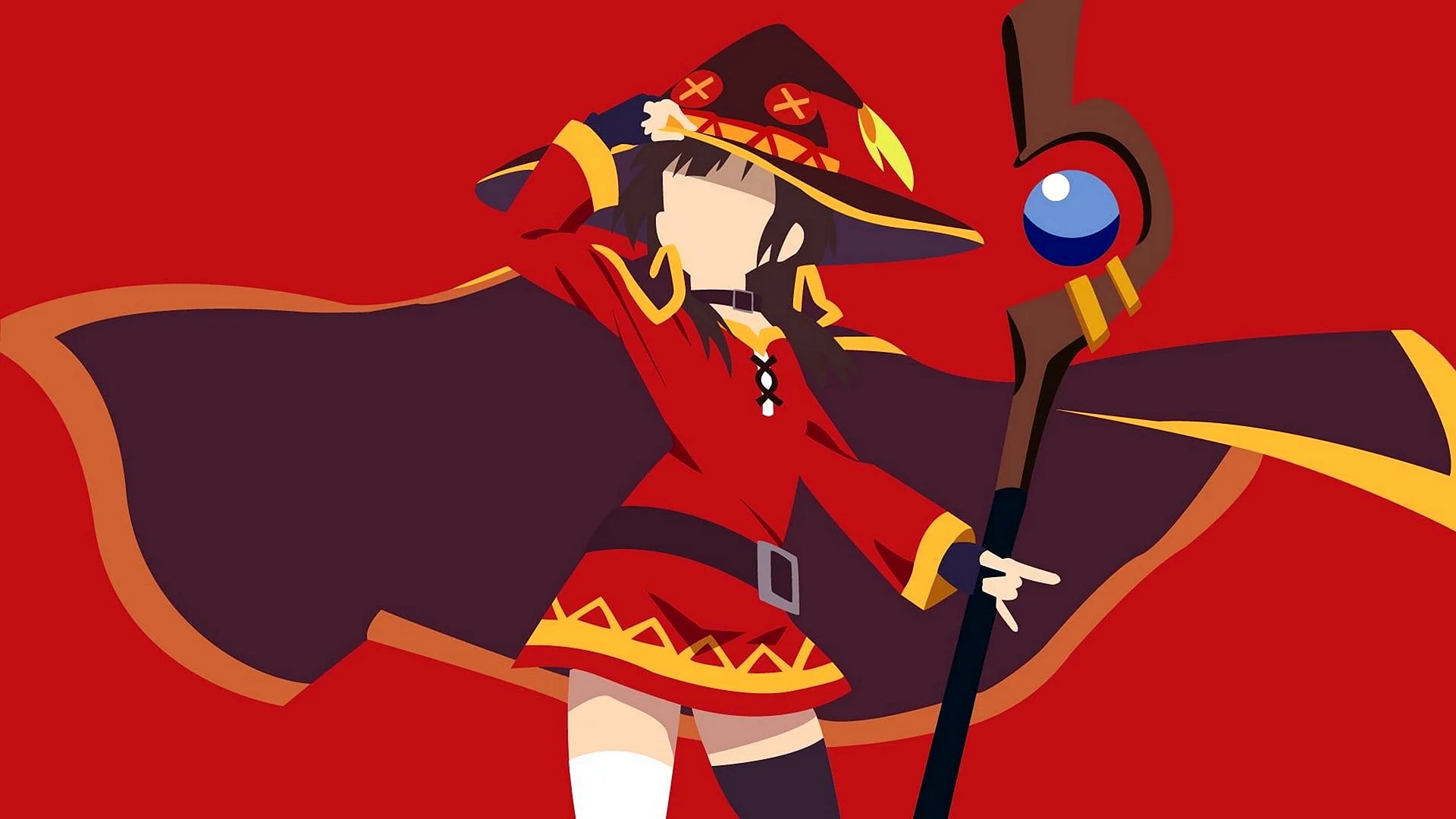 Megumin Wallpaper