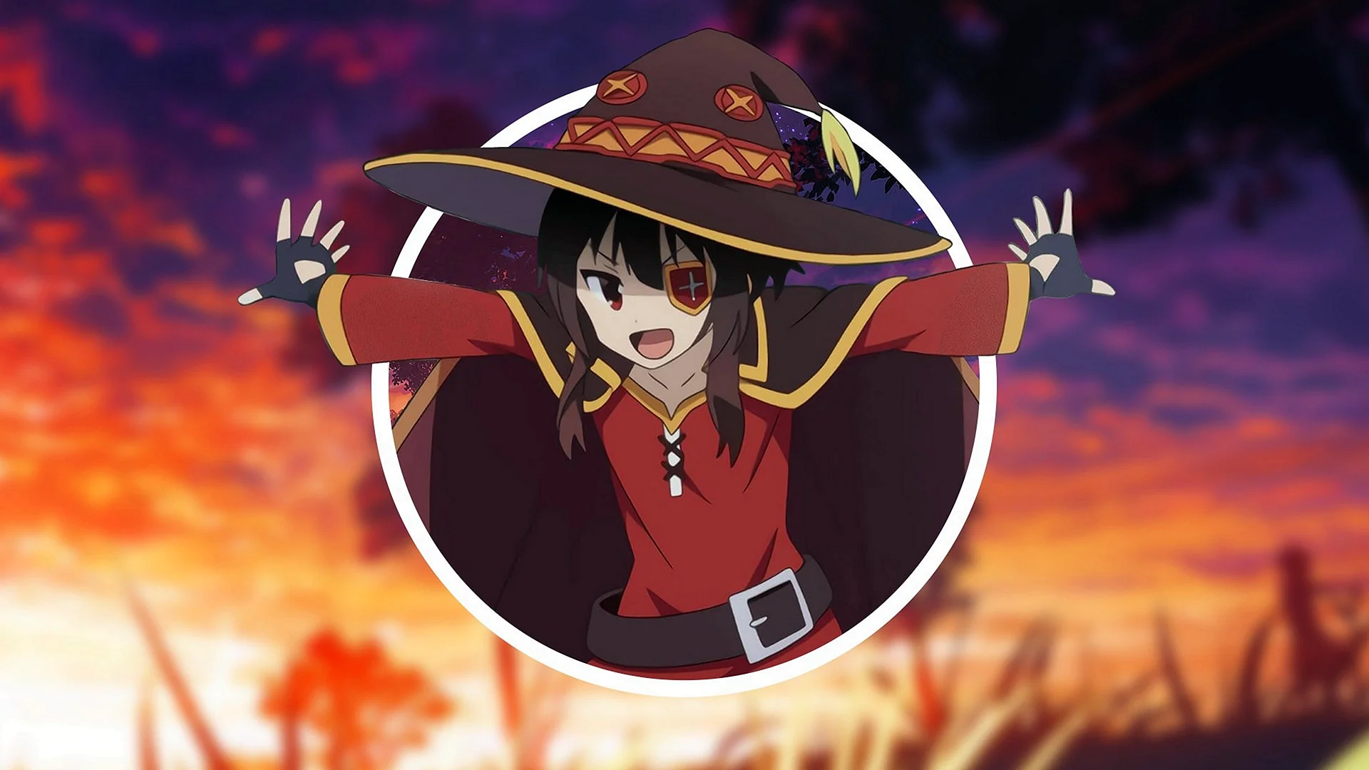 Megumin Wallpaper