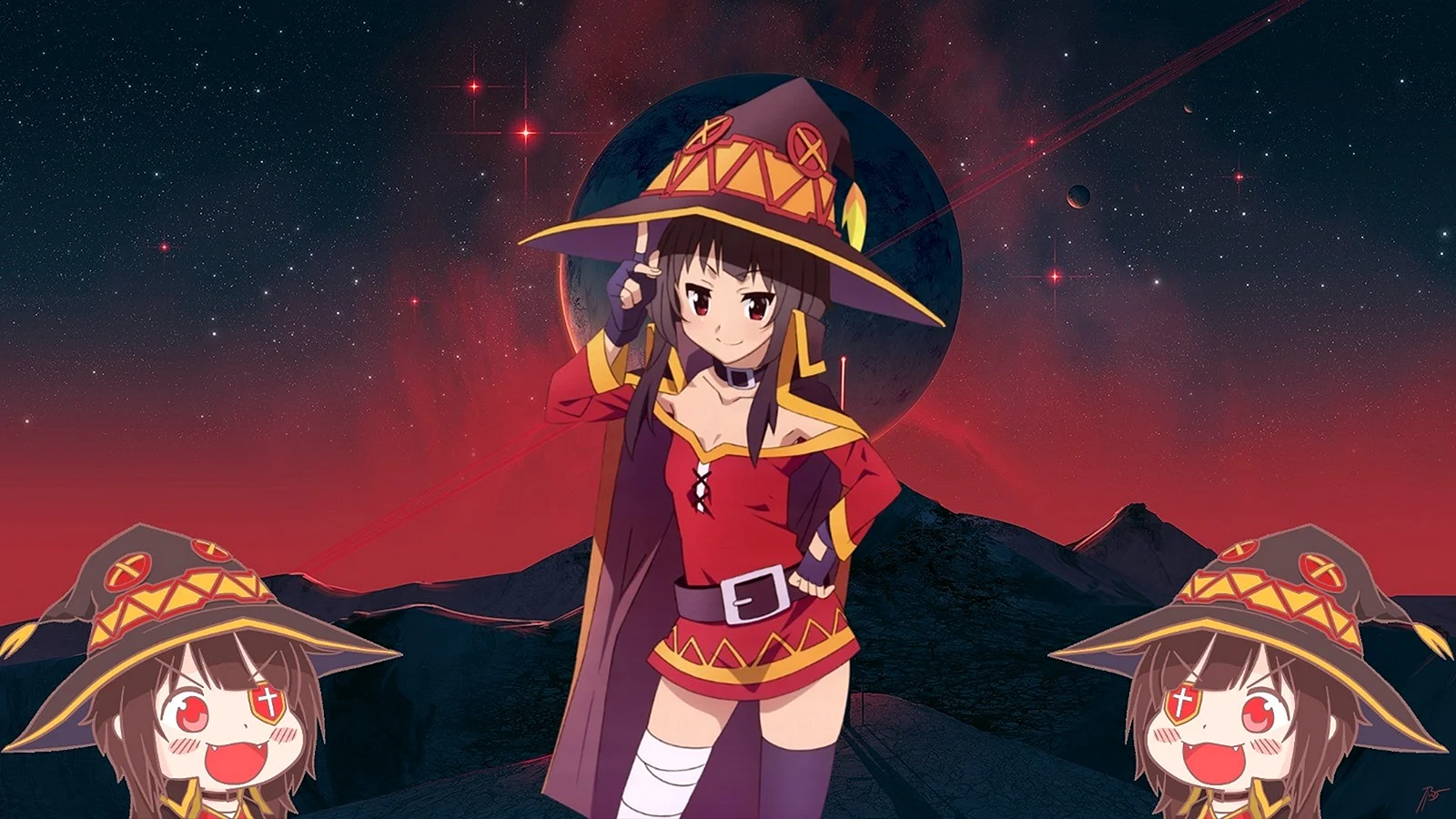 Megumin Hot Wallpaper