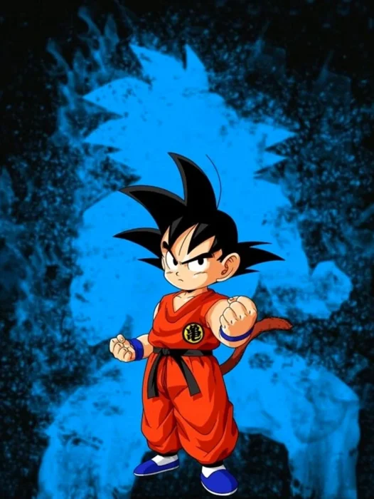 Melihat Nxx Anime Goku Wallpaper For iPhone