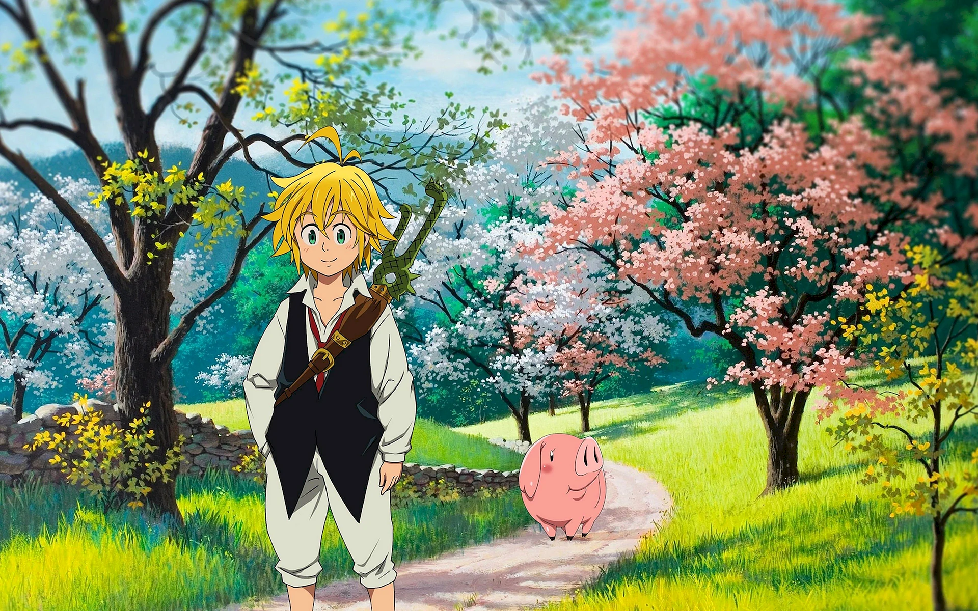 Meliodas Wallpaper