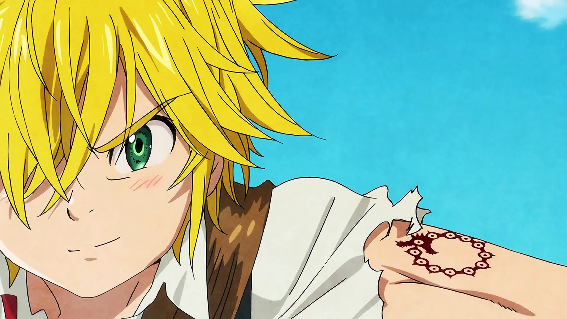 Meliodas Wallpaper