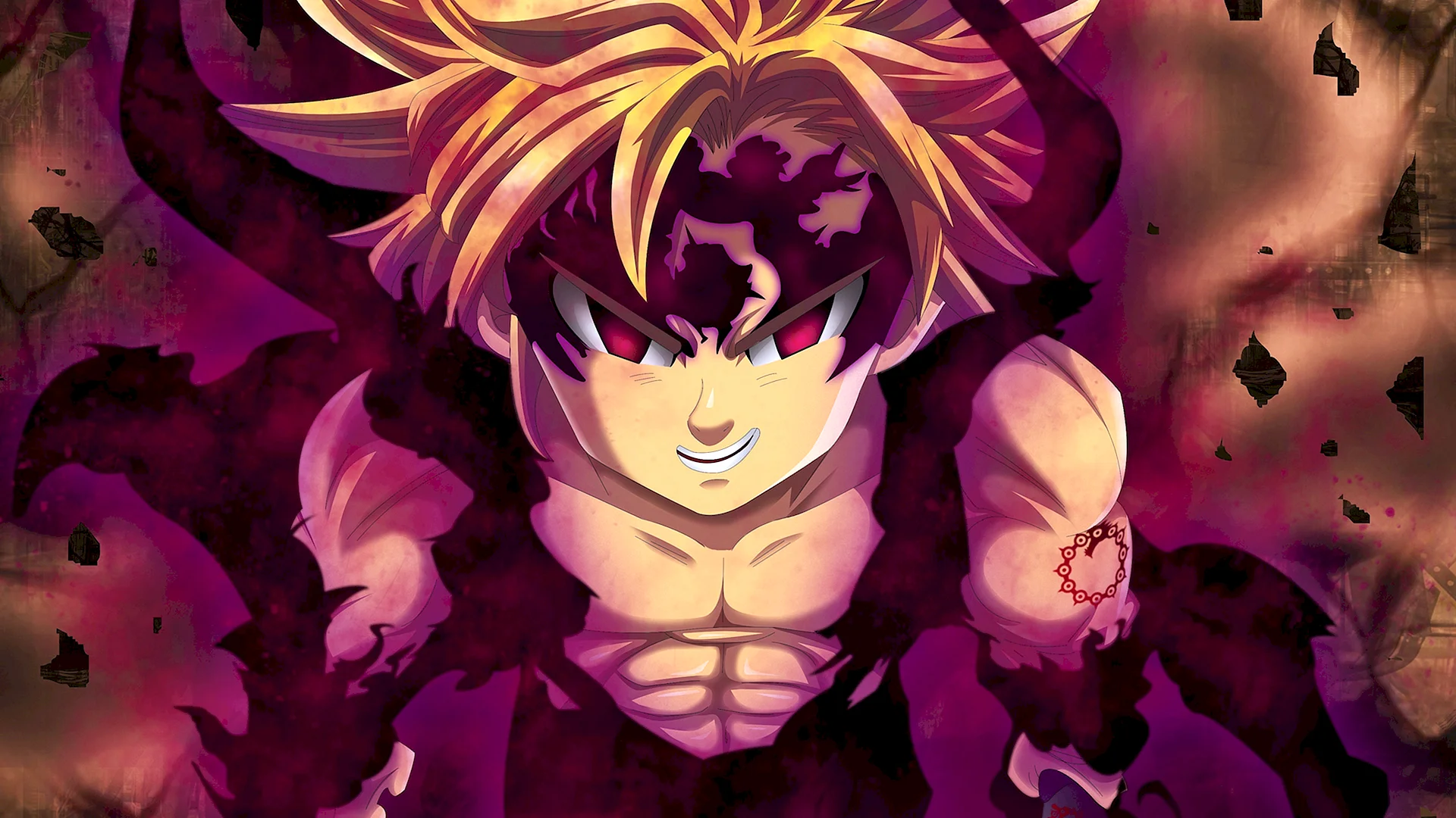 Meliodas Demon Wallpaper