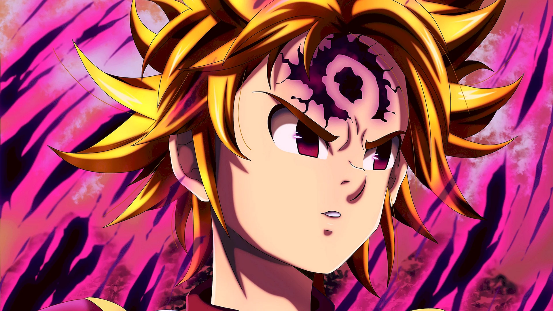 Meliodas Demon Wallpaper